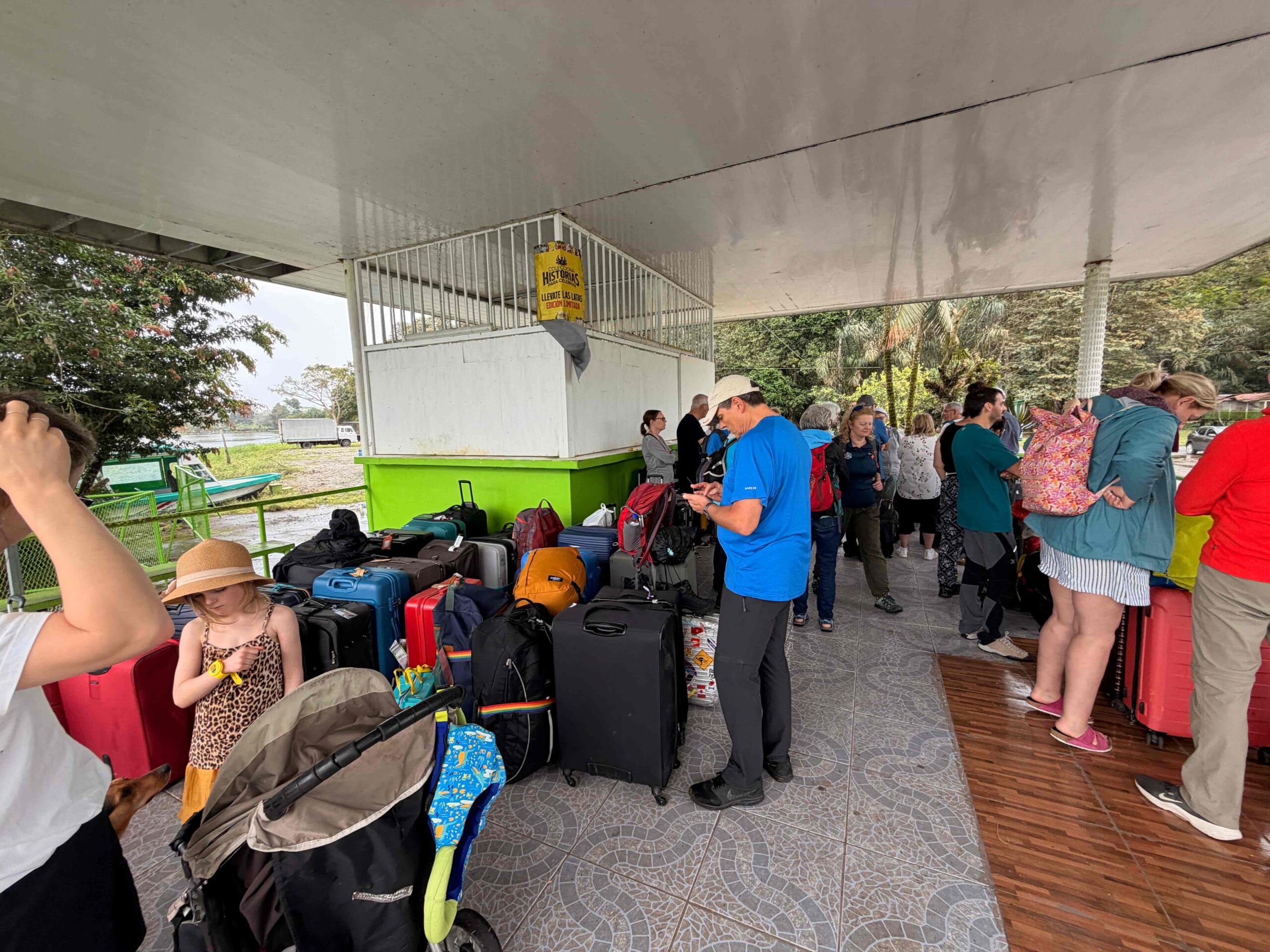 Turen til Tortuguero Rejser til Costa Rica, Rejser til Tortuguero