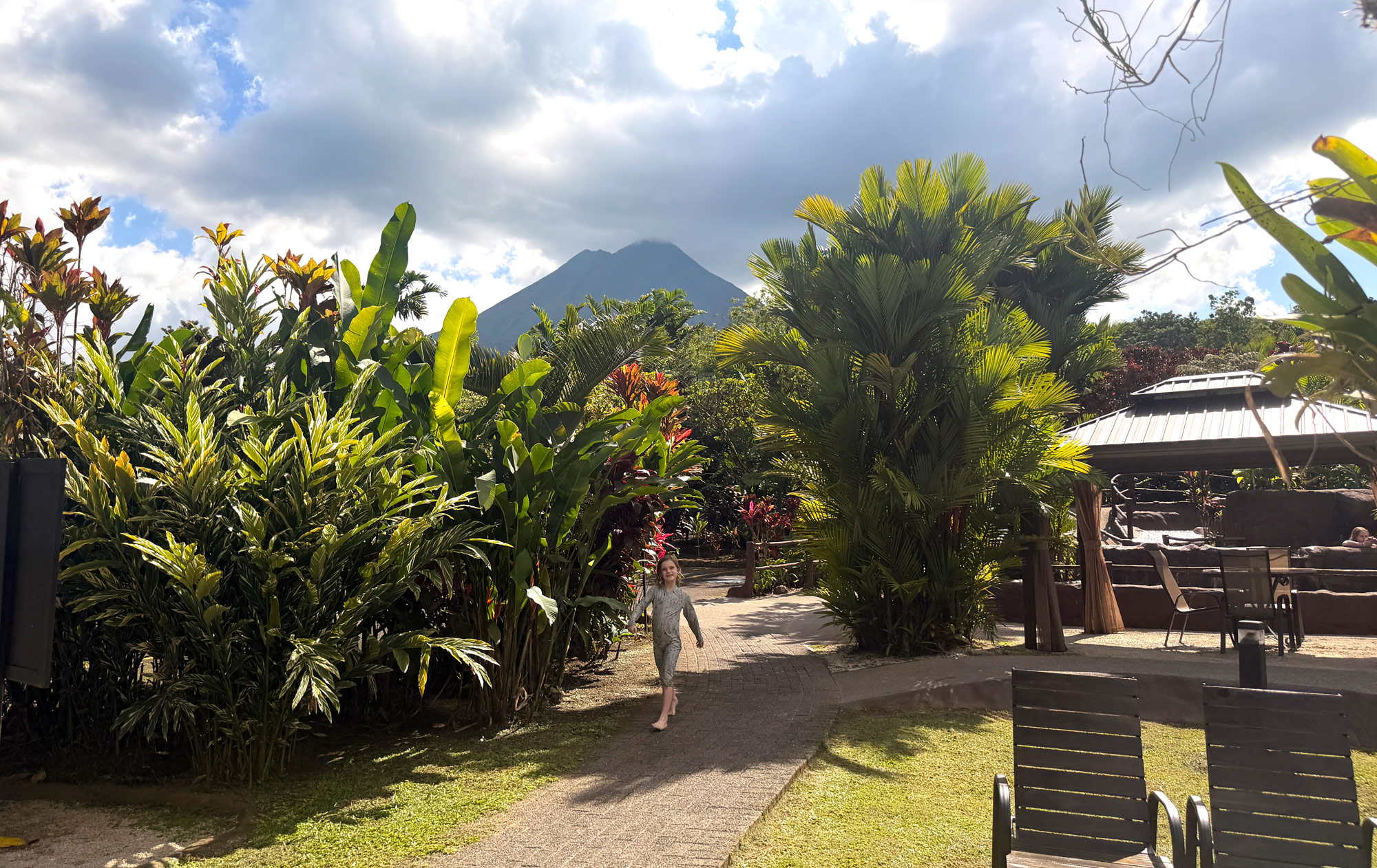 Volcano Lodge i Arenal Rejser til Costa Rica med børn - rejseblog om Costa Rica - C&C Travel