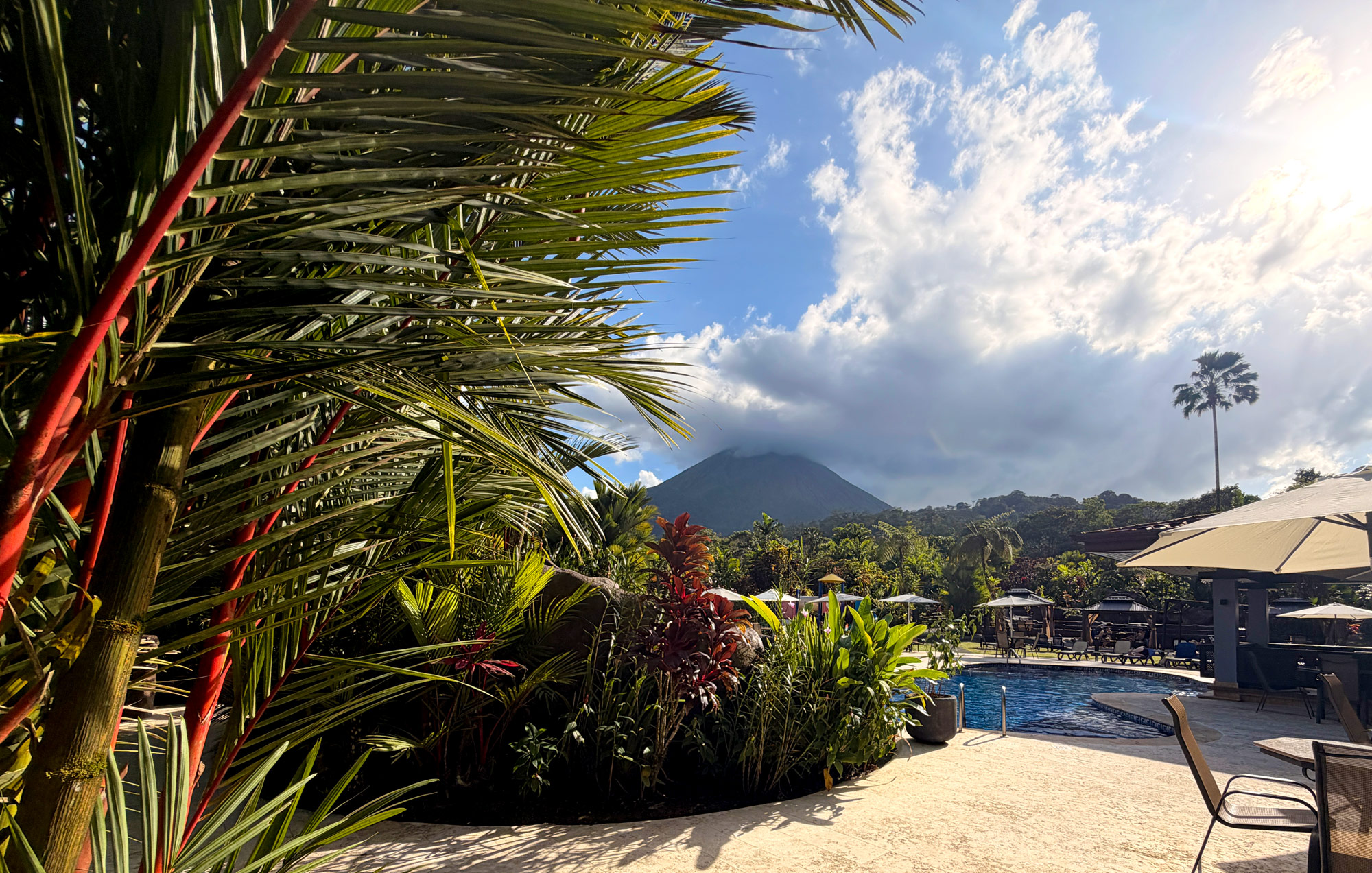 Volcano Lodge i Arenal Rejser til Costa Rica med børn - rejseblog om Costa Rica - C&C Travel