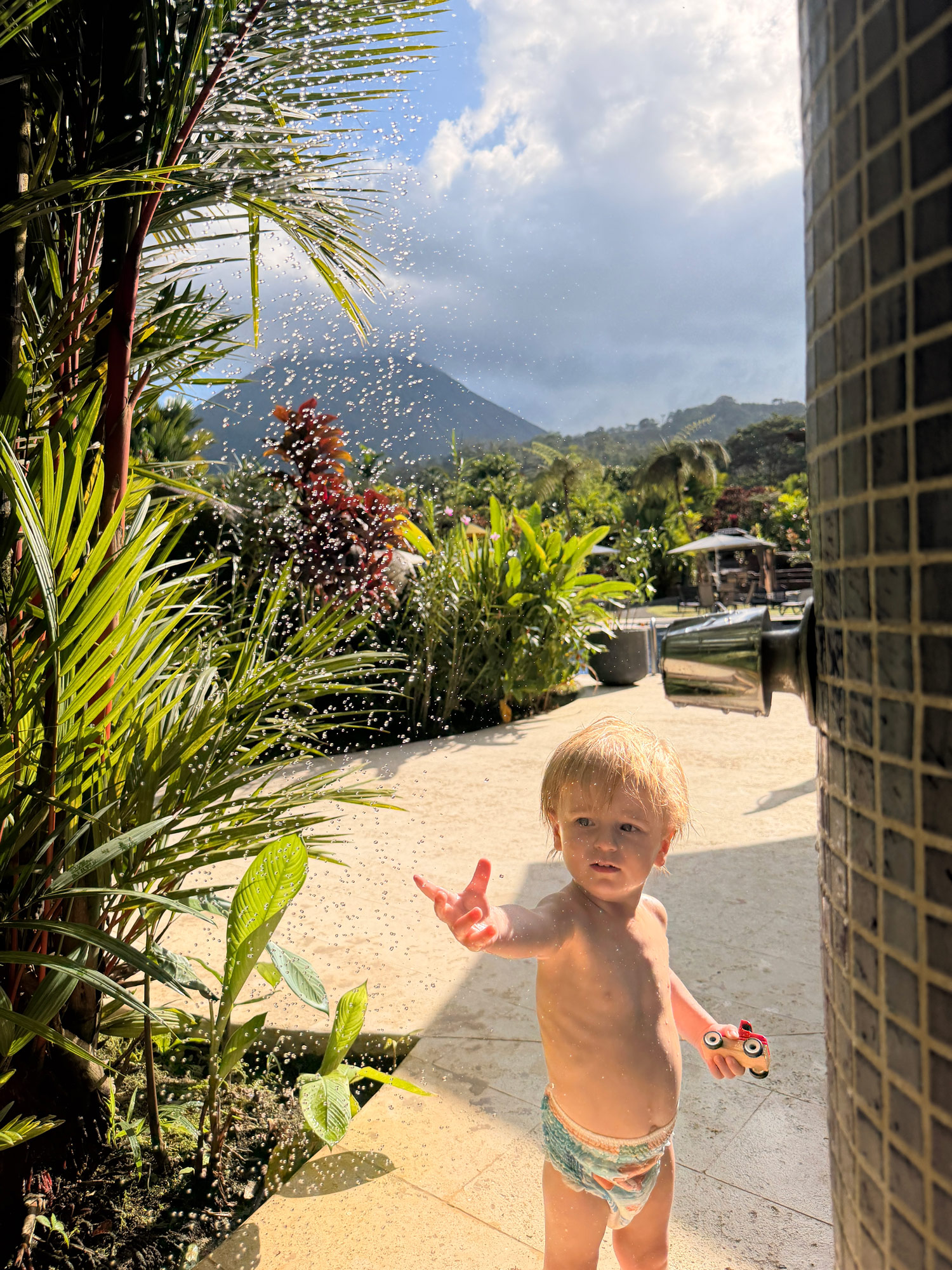 Volcano Lodge i Arenal Rejser til Costa Rica med børn - rejseblog om Costa Rica - C&C Travel