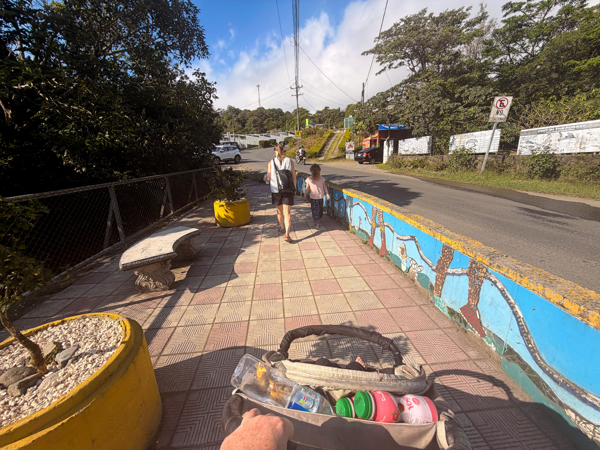 Monteverde by - Santa Elena Rejser til Costa Rica med børn - rejseblog om Costa Rica - C&C Travel