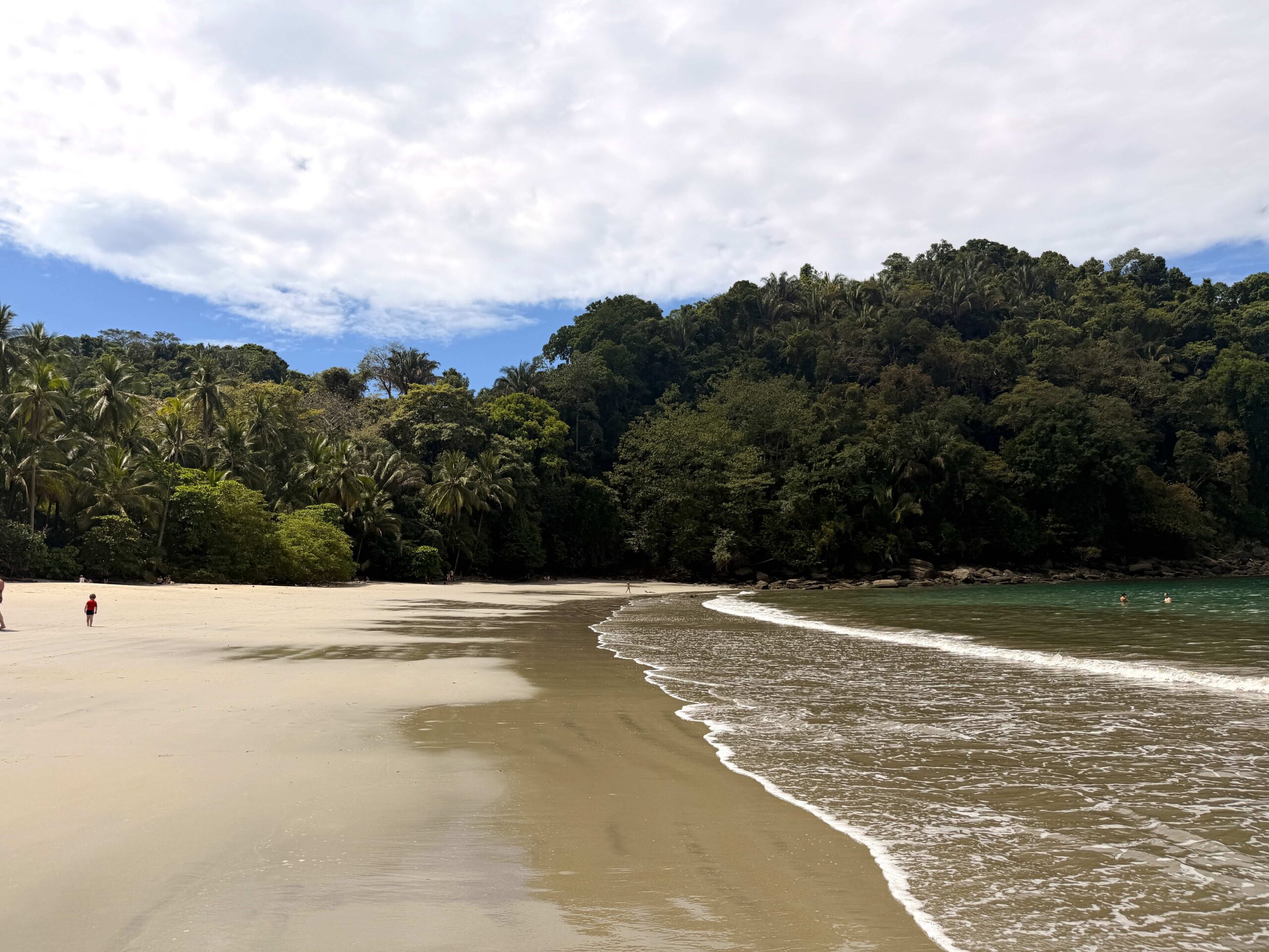 Rejser til Costa Rica, Rejser til Manuel Antonio