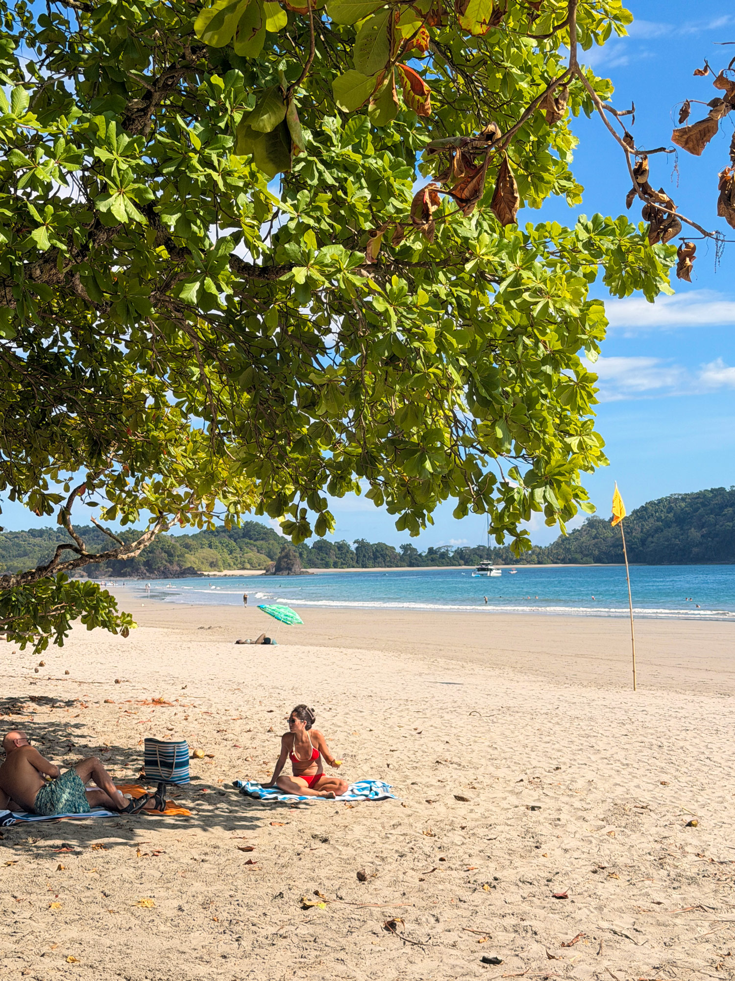 Playa Espadilla Rejser til Costa Rica med børn - rejseblog om Costa Rica - C&C Travel