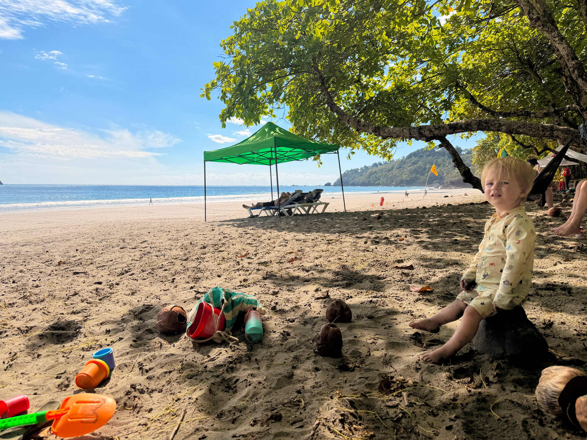 Playa Espadilla Rejser til Costa Rica med børn - rejseblog om Costa Rica - C&C Travel