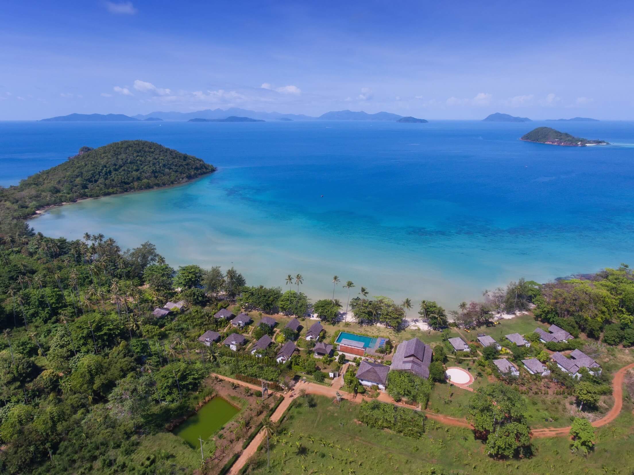 Rejser til Koh Mak i Thailand