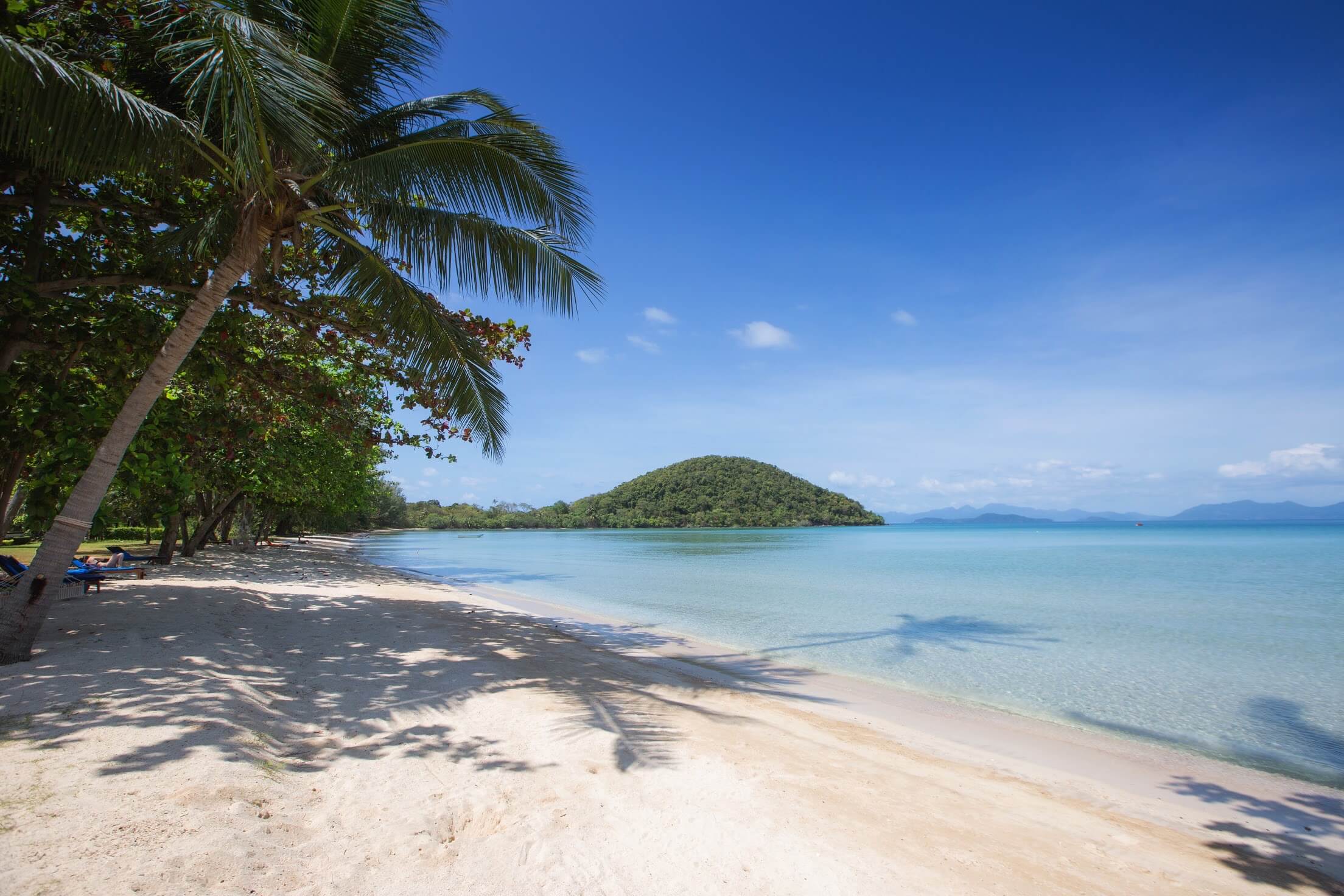 Rejser til Koh Mak i Thailand