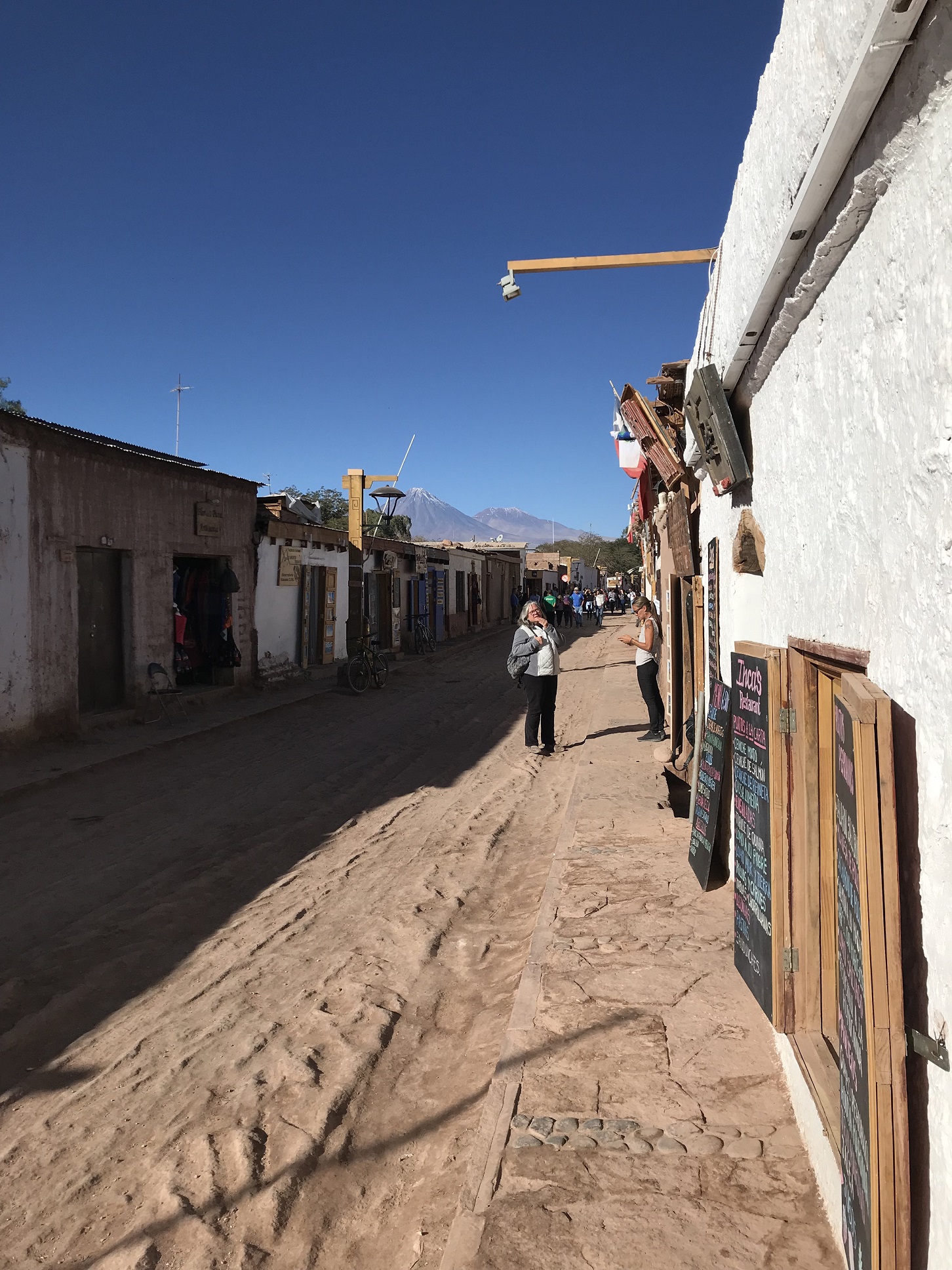 Rejser til Chile San Pedro de Atacama