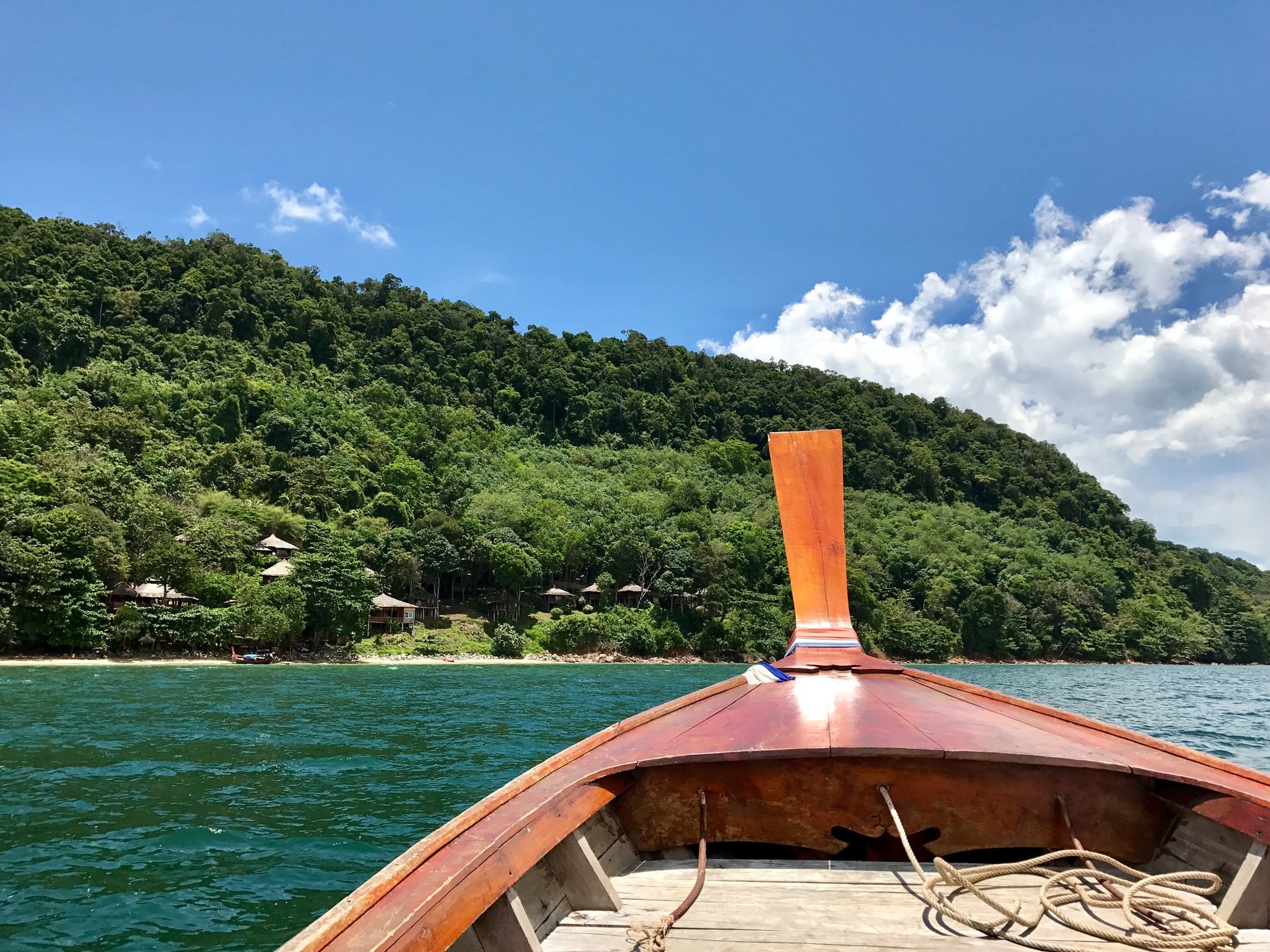 Rejser til Koh Jum i Thailand
