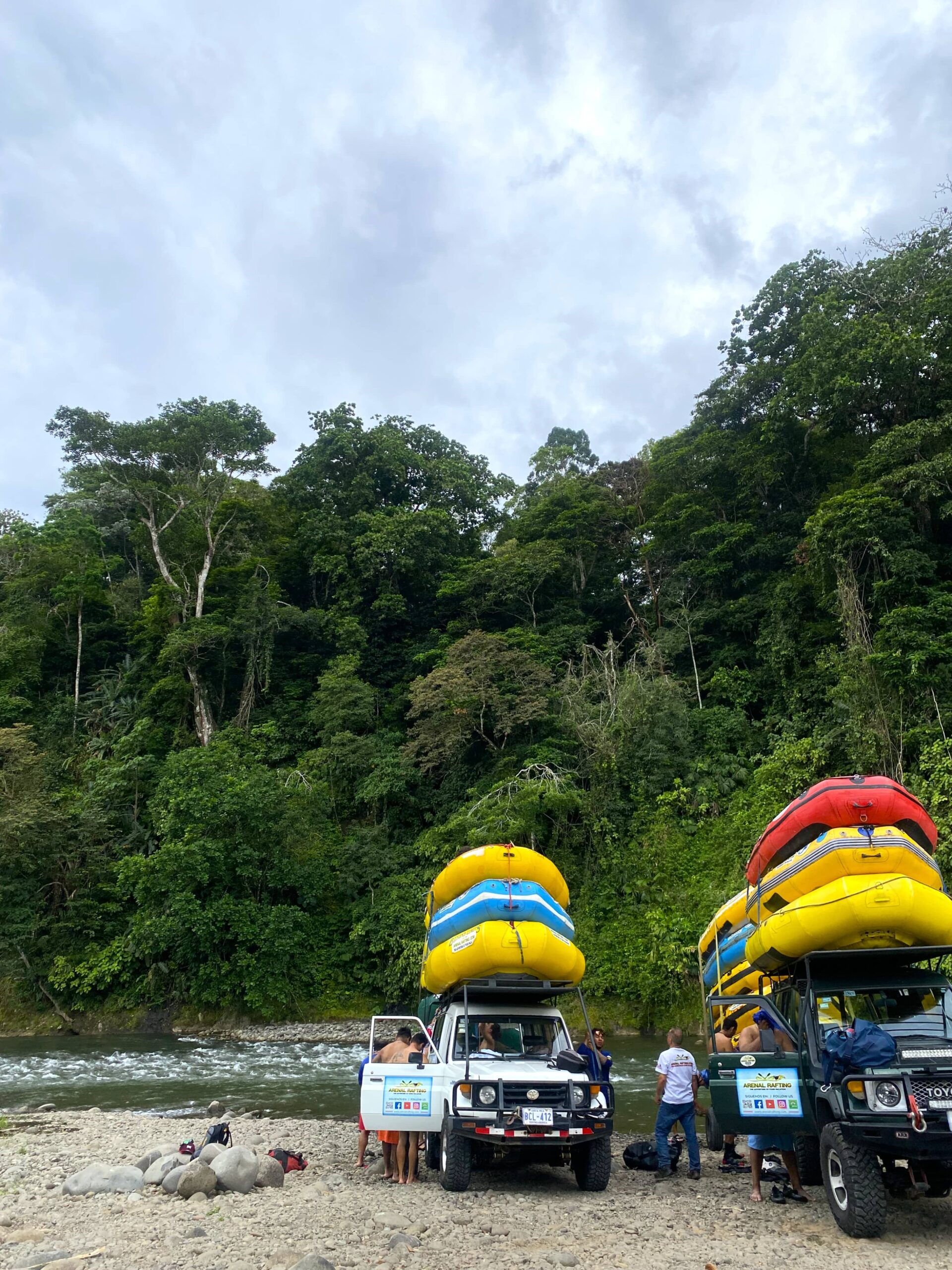 Rejser til Costa Rica, River Rafting i Costa Rica