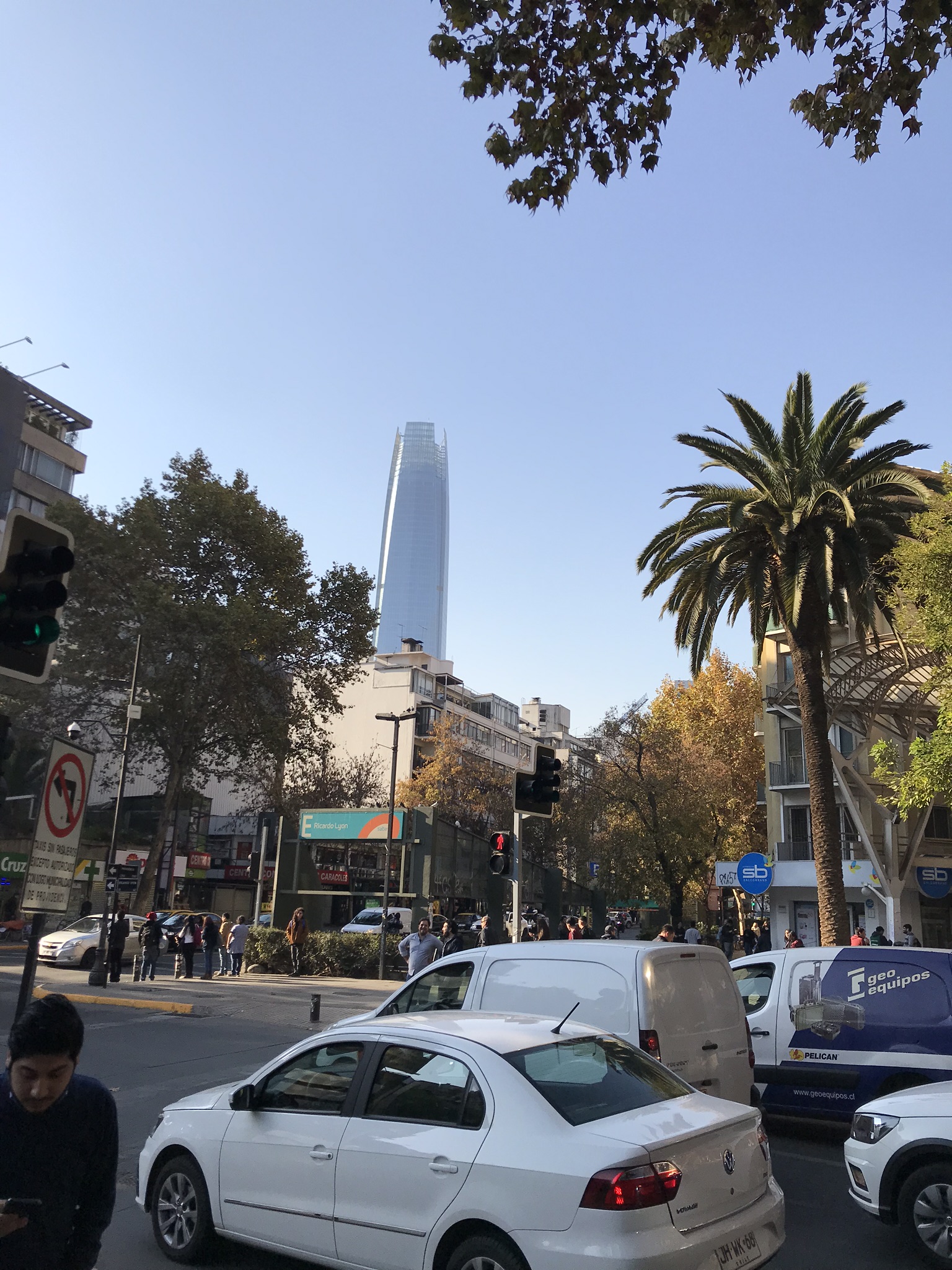 Rejser til Chile Santiago de Chile