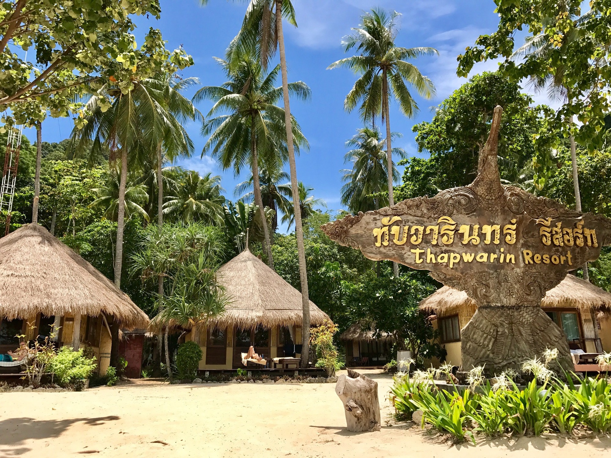 Rejser til Koh Ngai i Thailand - vores favorit