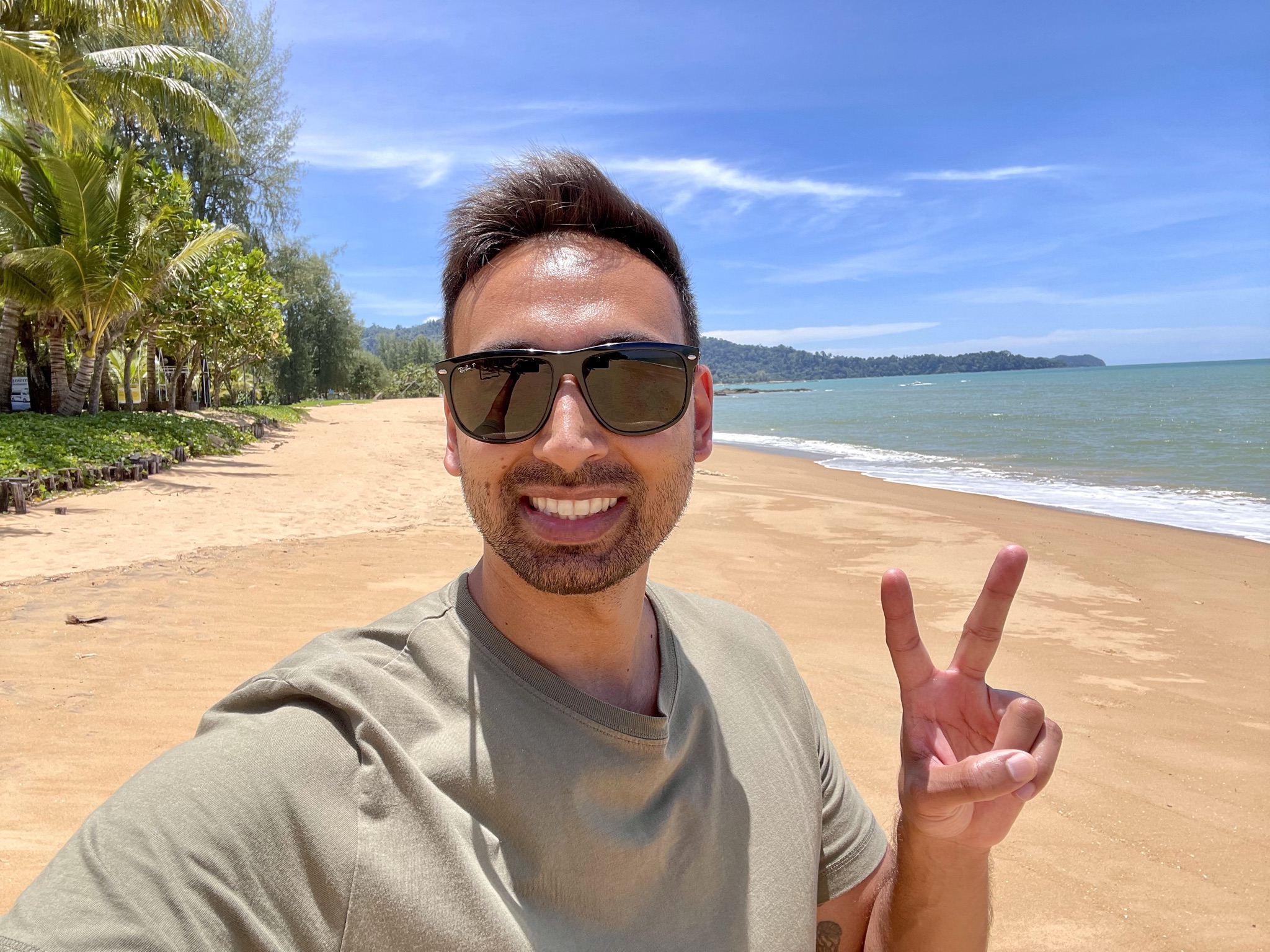 Koh Phra Thong i Thailand