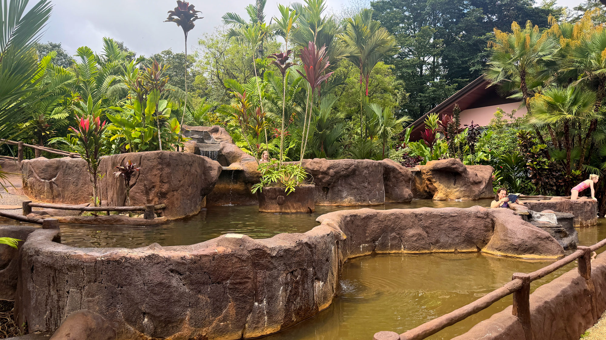 Volcano Lodge i Arenal Rejser til Costa Rica med børn - rejseblog om Costa Rica - C&C Travel