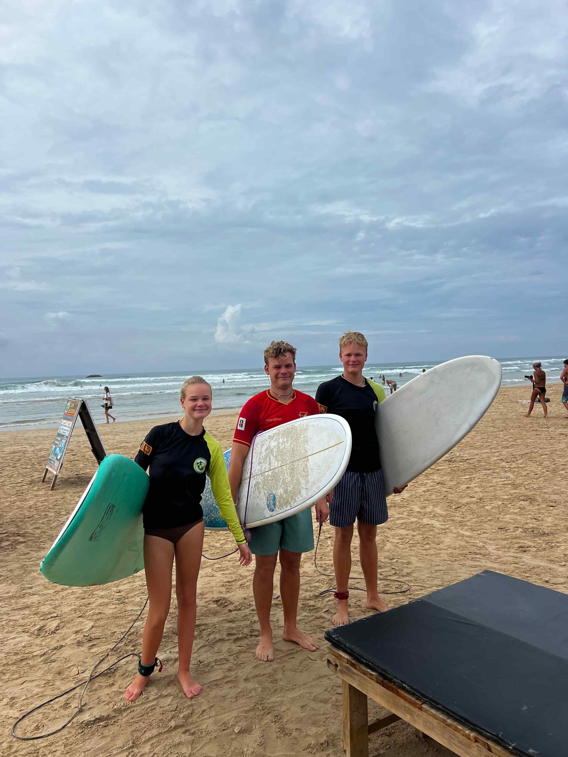 Surfing Rejser til Sri Lanka - Rejser med privat chauffør - rundrejse i Sri Lanka