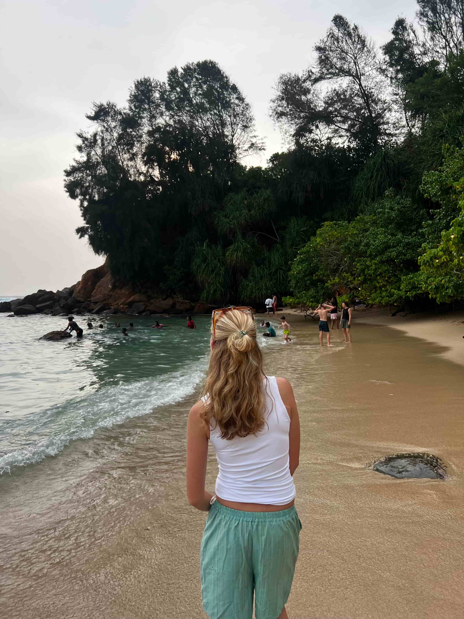 afslapning ved vandet Rejser til Sri Lanka - Rejser med privat chauffør - rundrejse i Sri Lanka