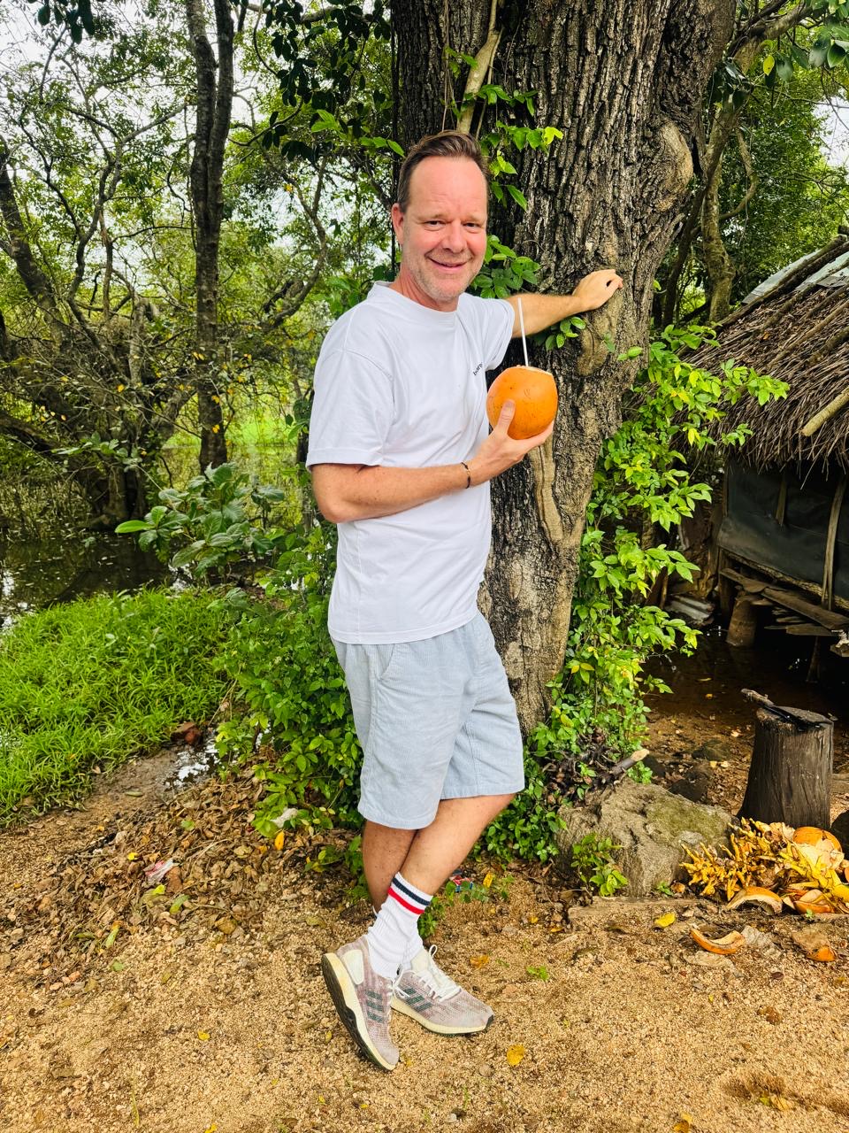 Jacob Riising Rejser til Sri Lanka - Rejser med privat chauffør - rundrejse i Sri Lanka