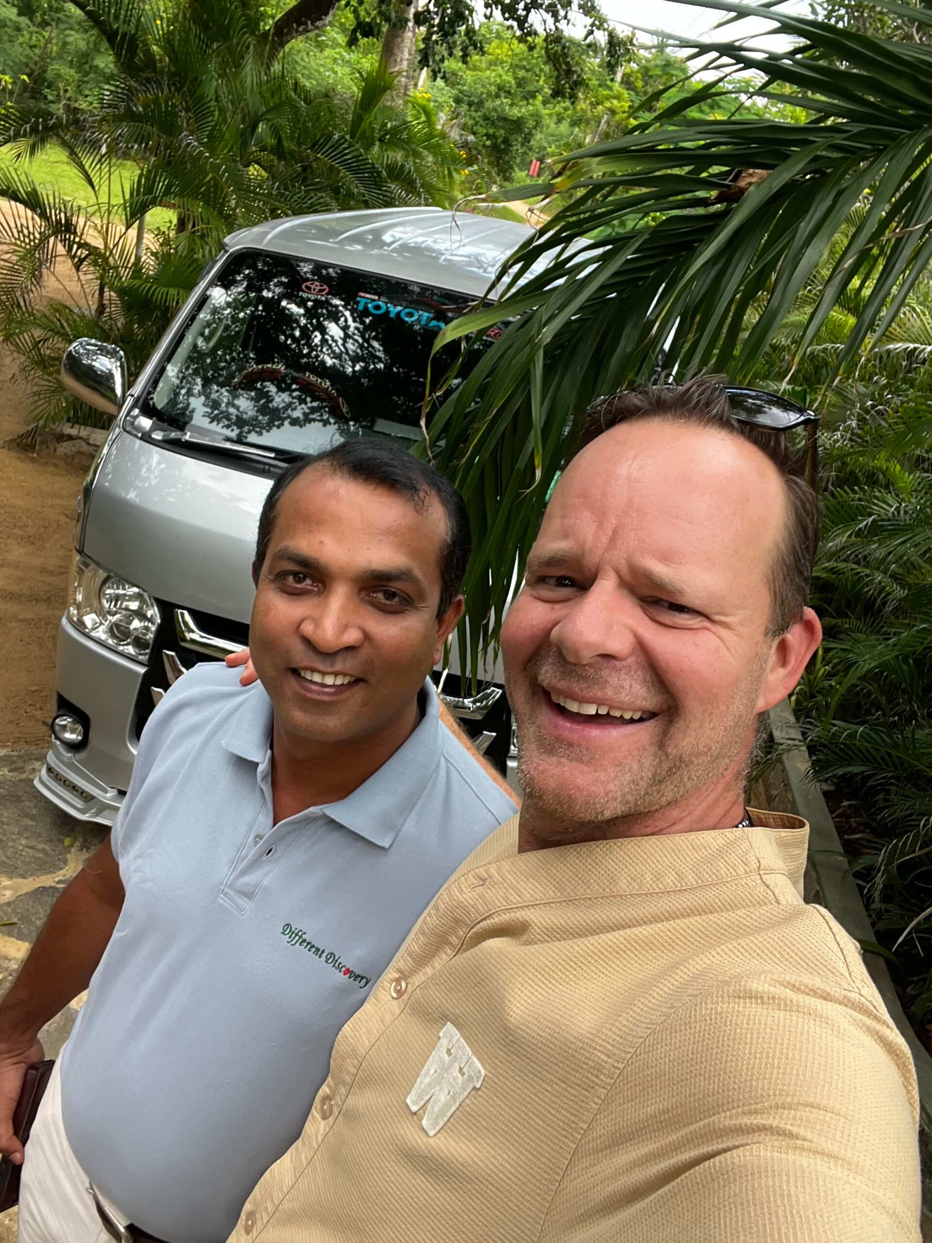 Jacob Riising og familiens privat chauffør Rejser til Sri Lanka - Rejser med privat chauffør - rundrejse i Sri Lanka