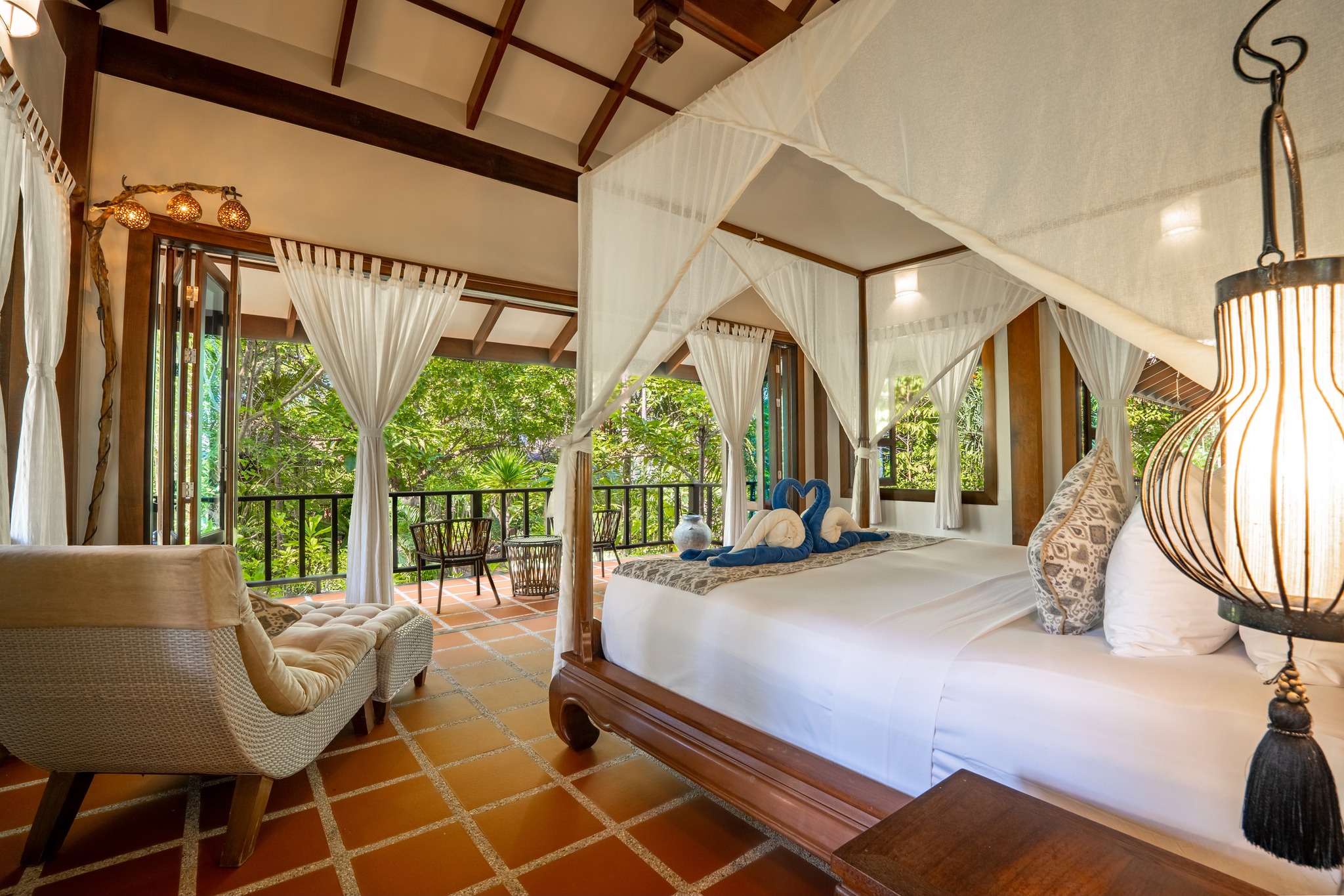 Rejser til Thailand - Rejser til Koh Jum - Thailands 4 lækreste resorts