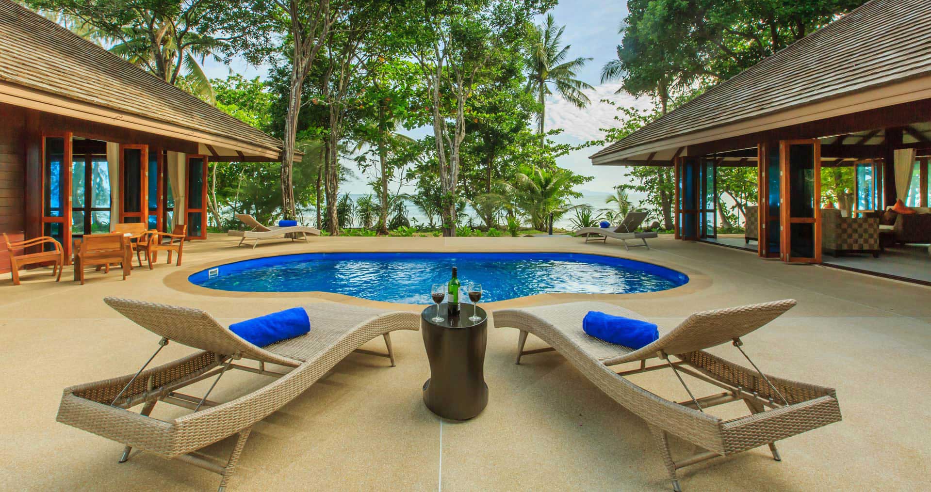Rejser til Thailand - Rejser til Koh Jum - Thailands 4 lækreste resorts