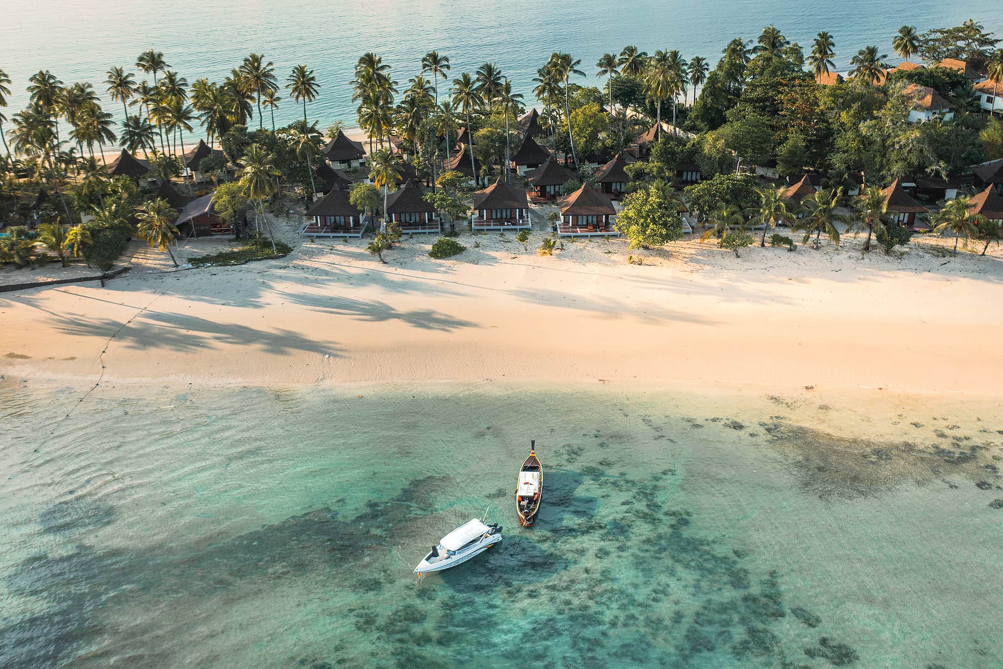 Rejser til Thailand - Rejser til Koh Mook - Thailands 4 lækreste resorts