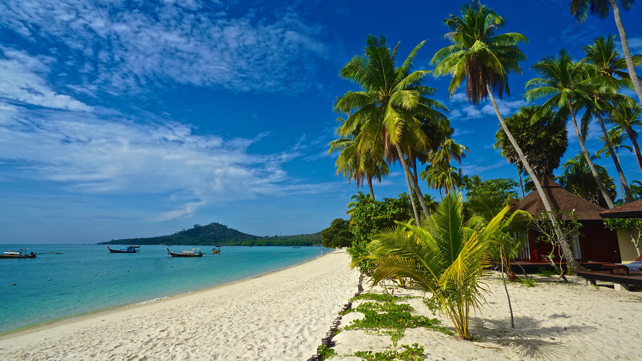 Rejser til Thailand - Rejser til Koh Mook - Thailands 4 lækreste resorts