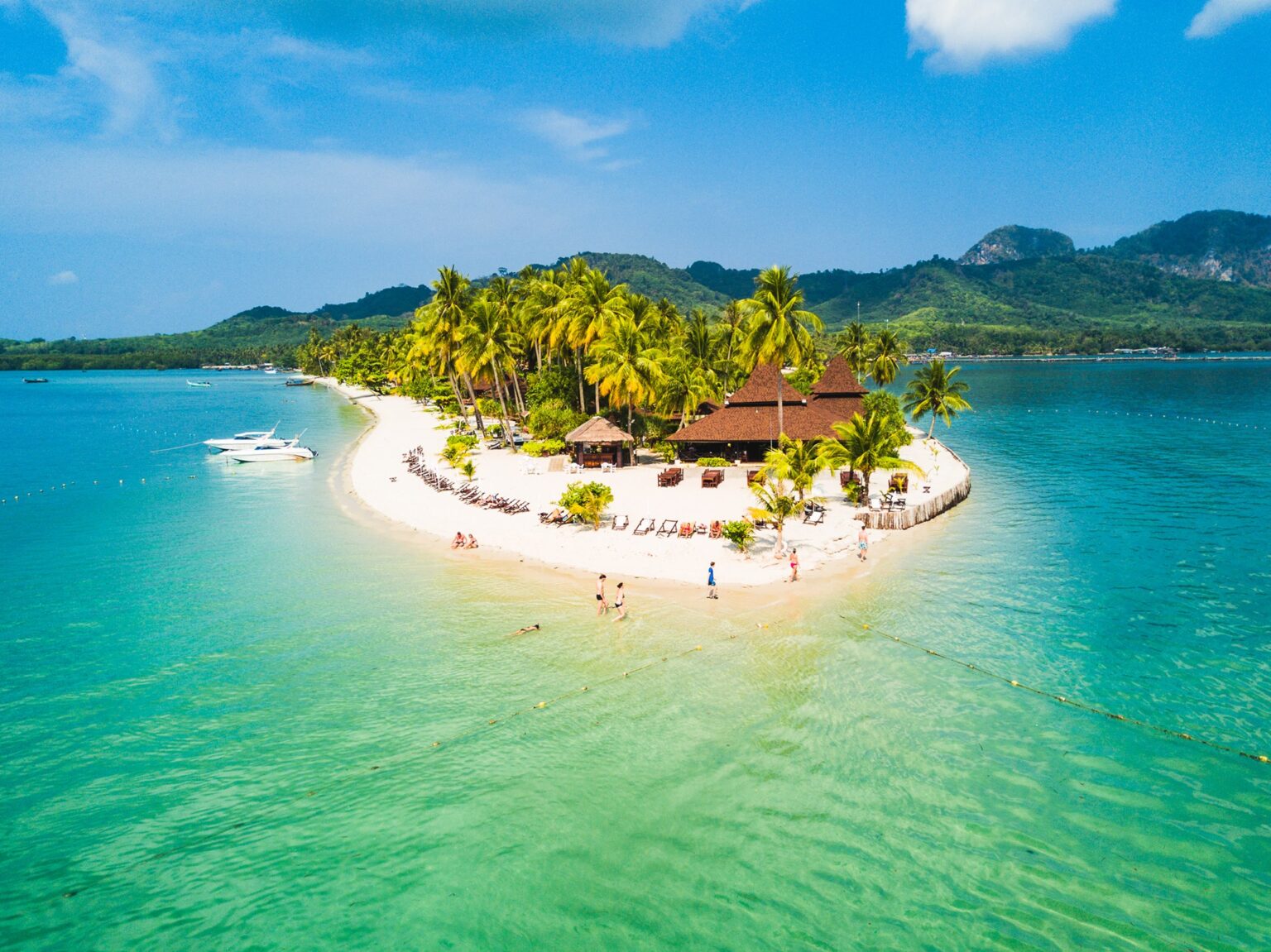 Rejser til Thailand - Rejser til Koh Mook - Thailands 4 lækreste resorts