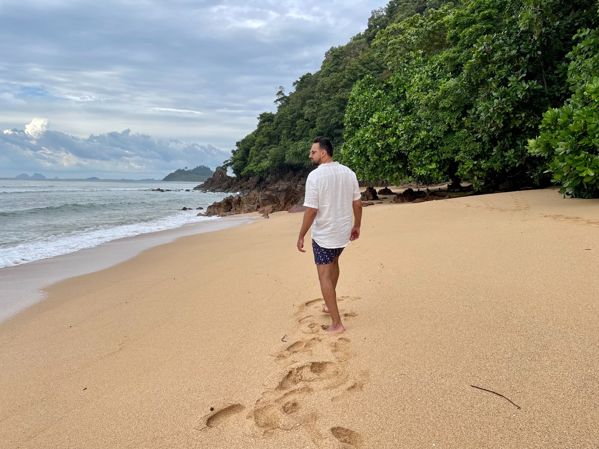 Rejser til Koh Libong i Thailand