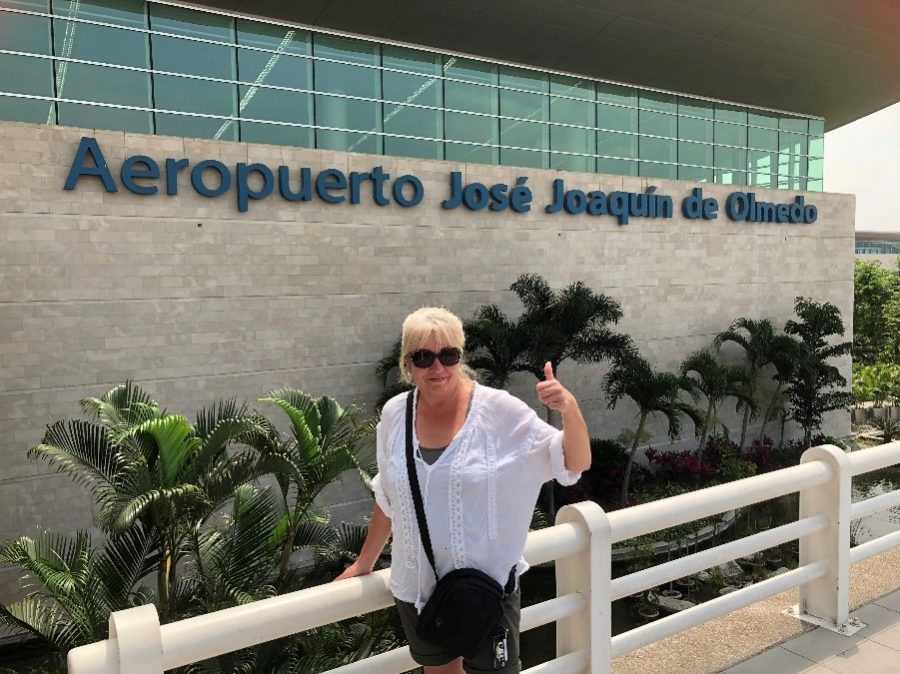 rejser til Ecuador