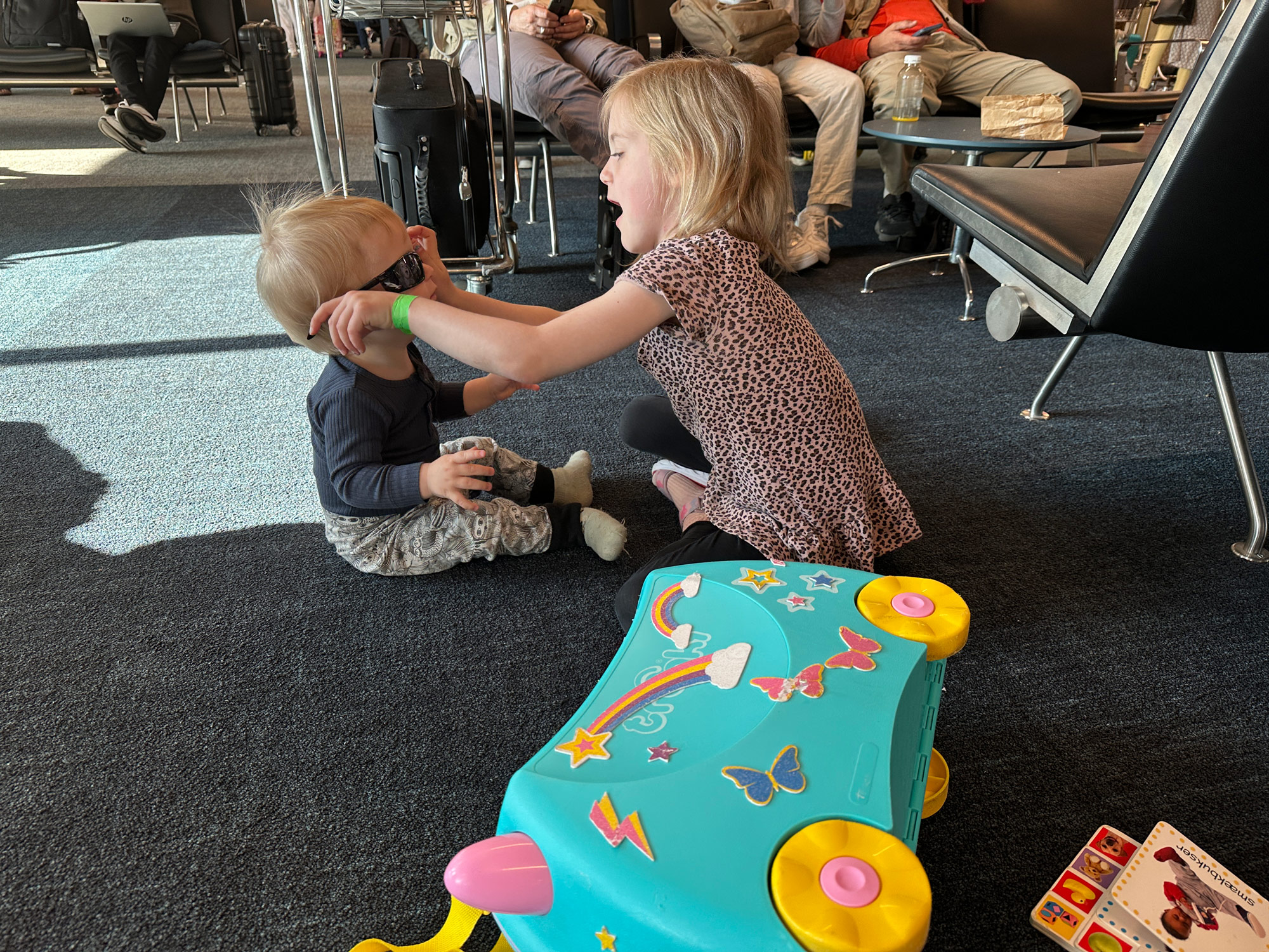 10 tips til at rejse med børn