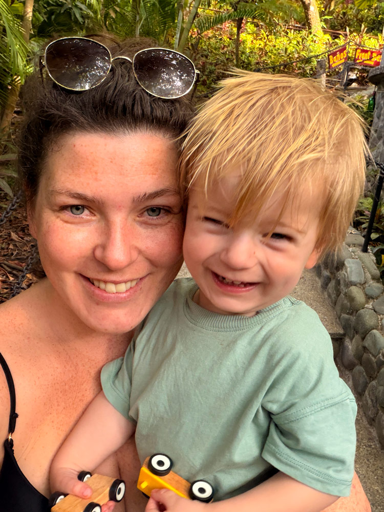 Mig og Vilhelm Rejser til Costa Rica med børn - rejseblog om Costa Rica - C&C Travel