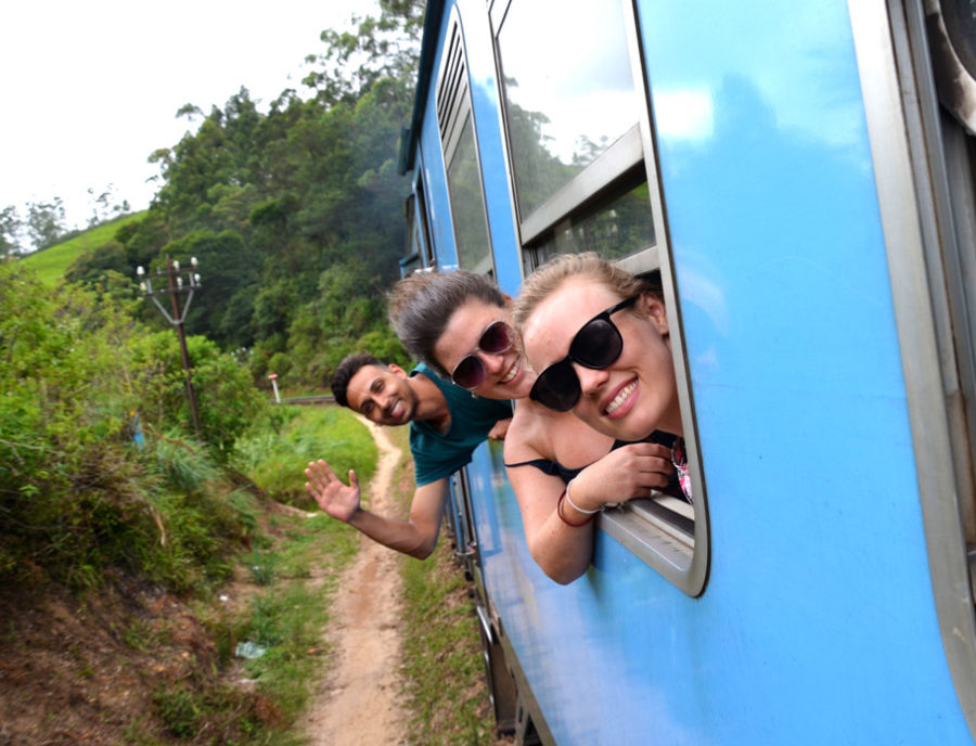 Rejser til Sri Lanka