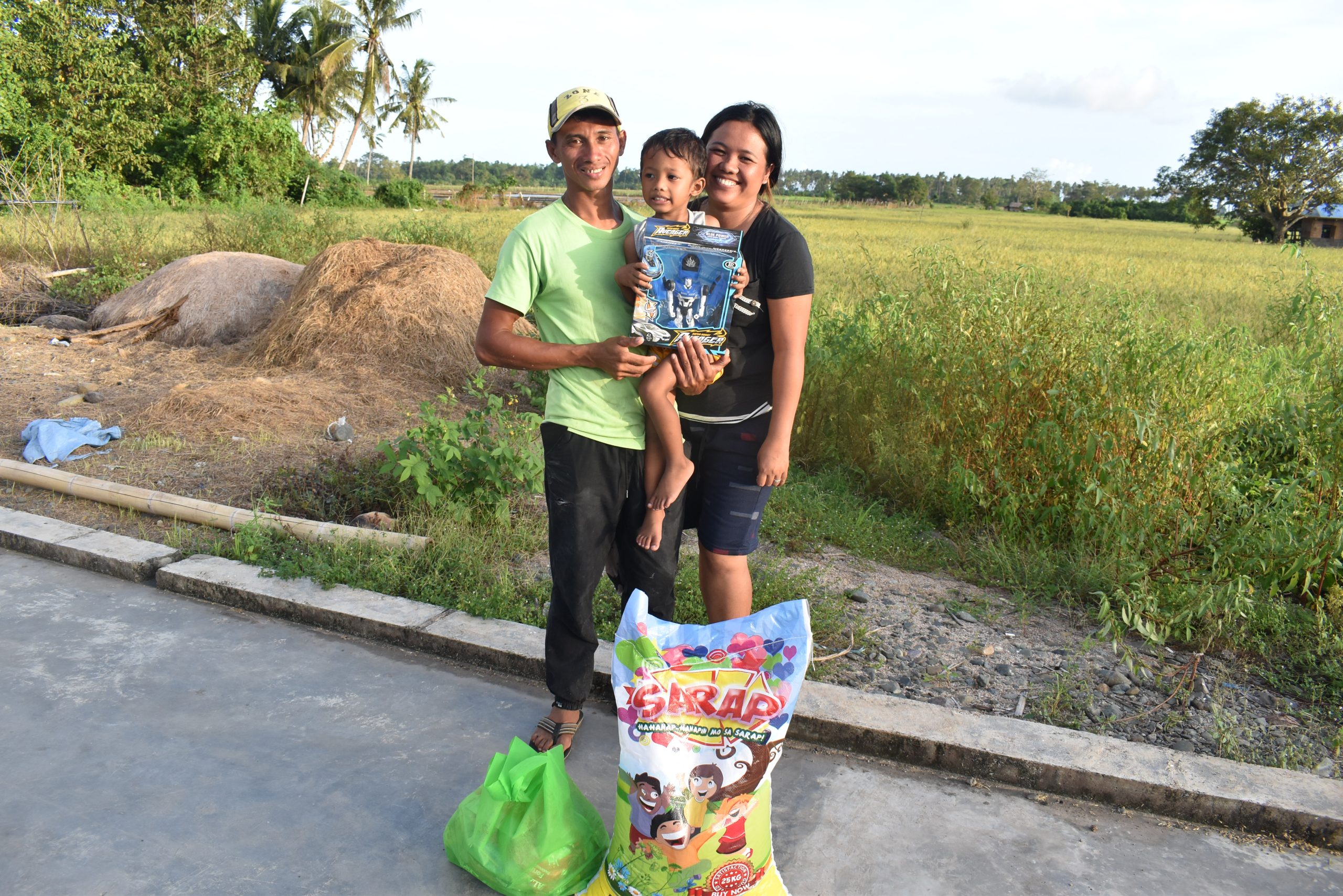Operation Julepakke – velgørenhedsarbejde i Filippinerne