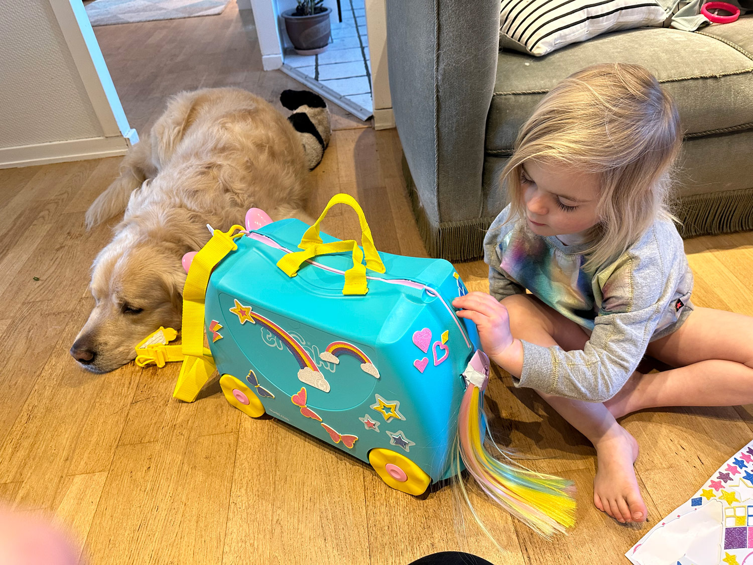 10 tips til at rejse med børn