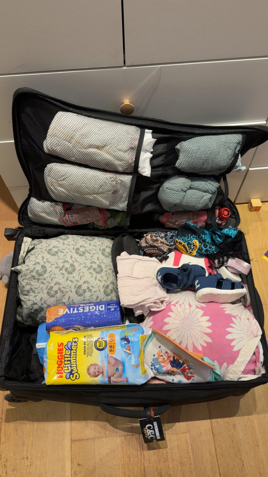 10 tips til at rejse med børn