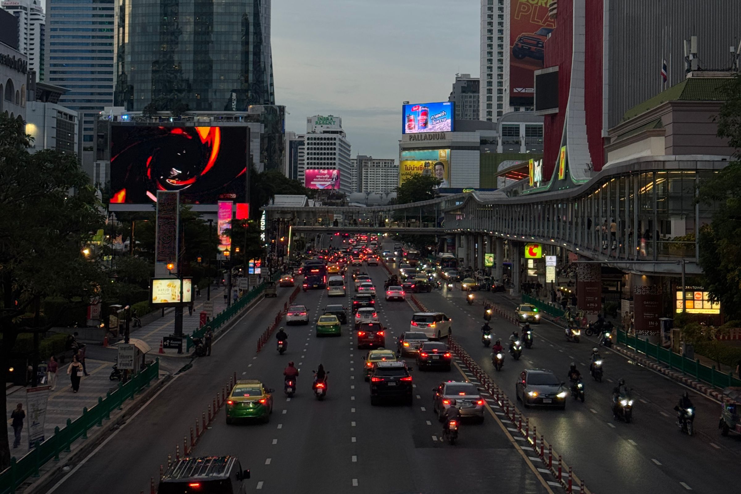 Rejser til Thailand