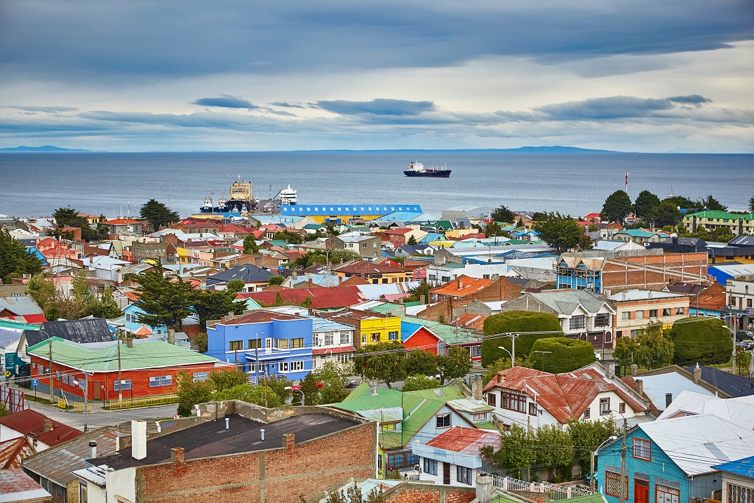 Rejser til Chile Punta Arenas