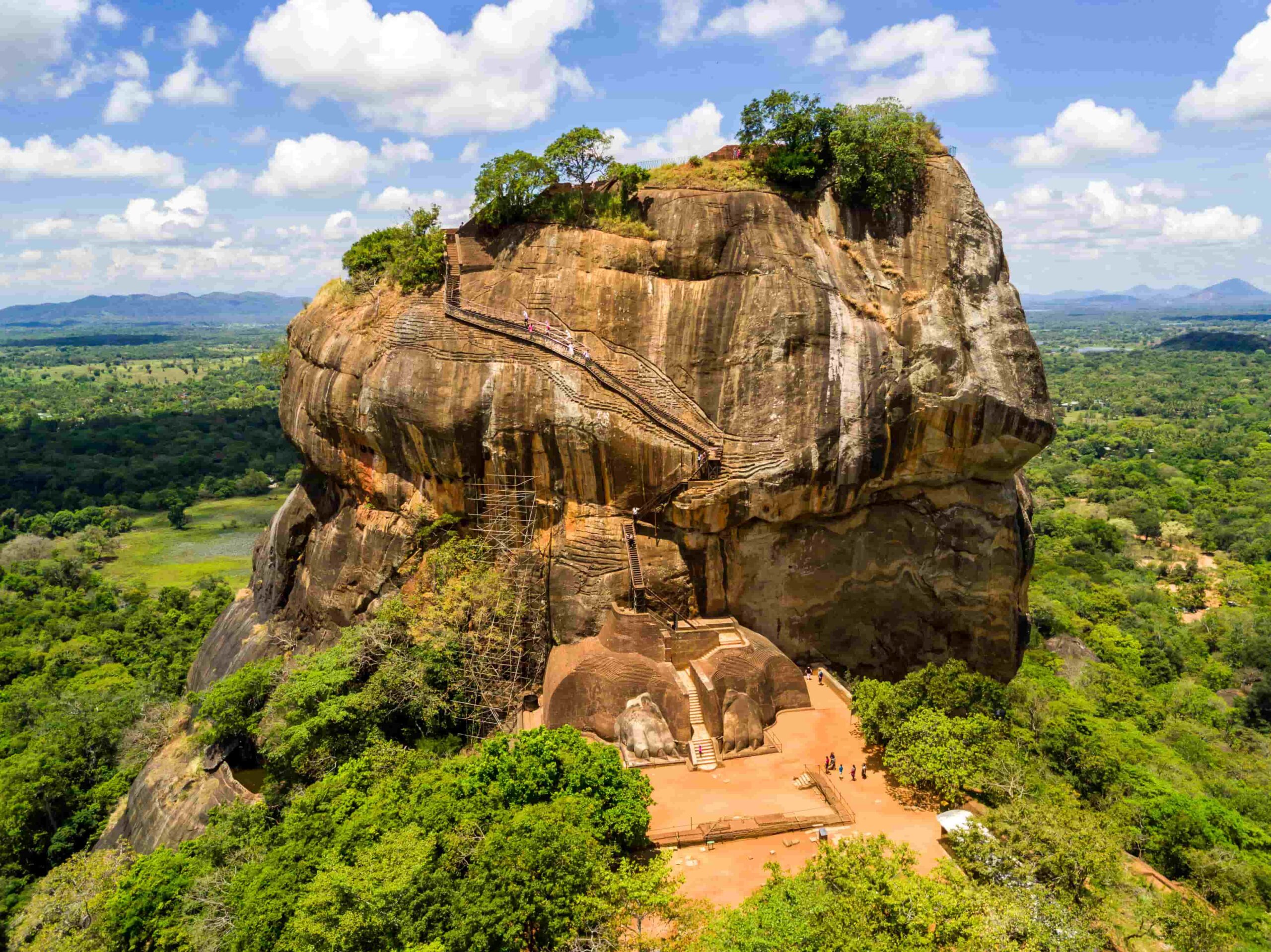 Asiens smukkeste steder - Sri Lanka - Sigiriya Klippen