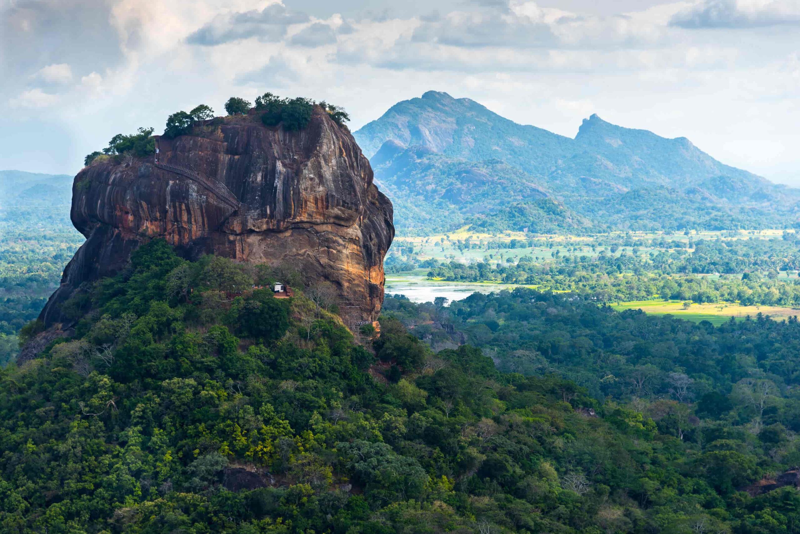 Asiens smukkeste steder - Sri Lanka - Sigiriya Klippen
