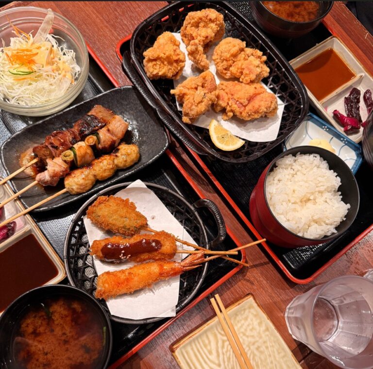 Micki Cheng i Japan, Rejser til Japan, Madkultur i Japan