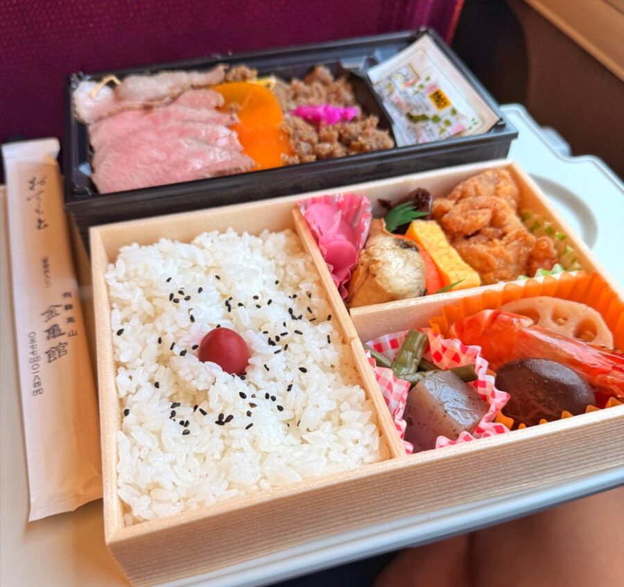 Micki Cheng i Japan, Rejser til Japan, Madkultur i Japan