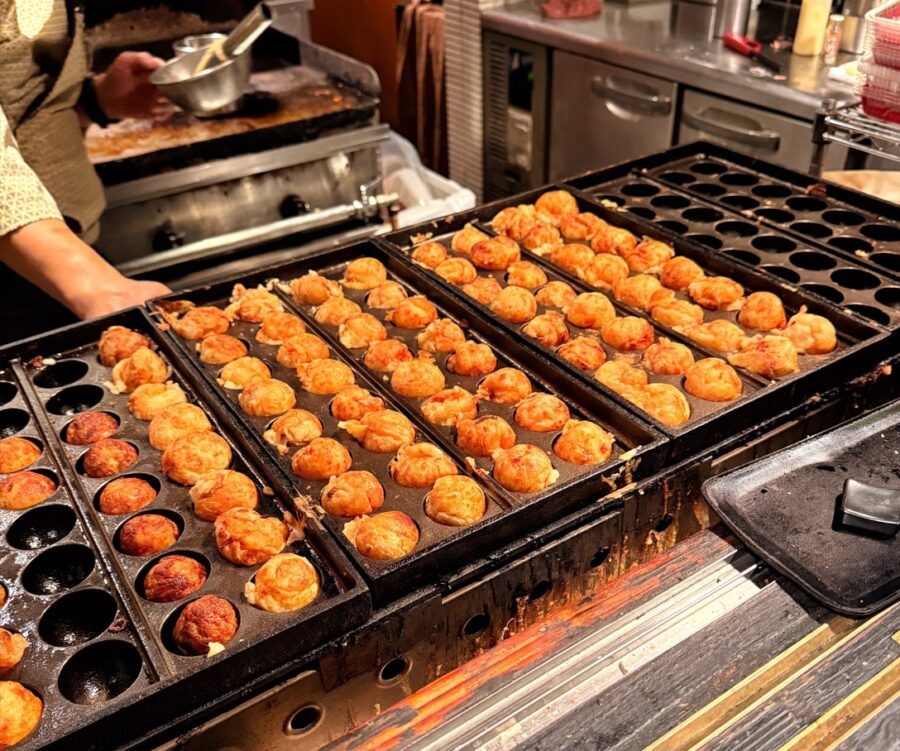 Micki Cheng i Japan, Rejser til Japan, Madkultur i Japan