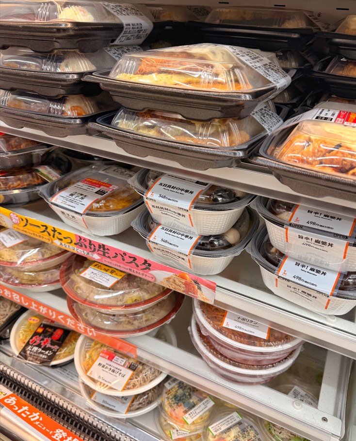 Micki Cheng i Japan, Rejser til Japan, Madkultur i Japan