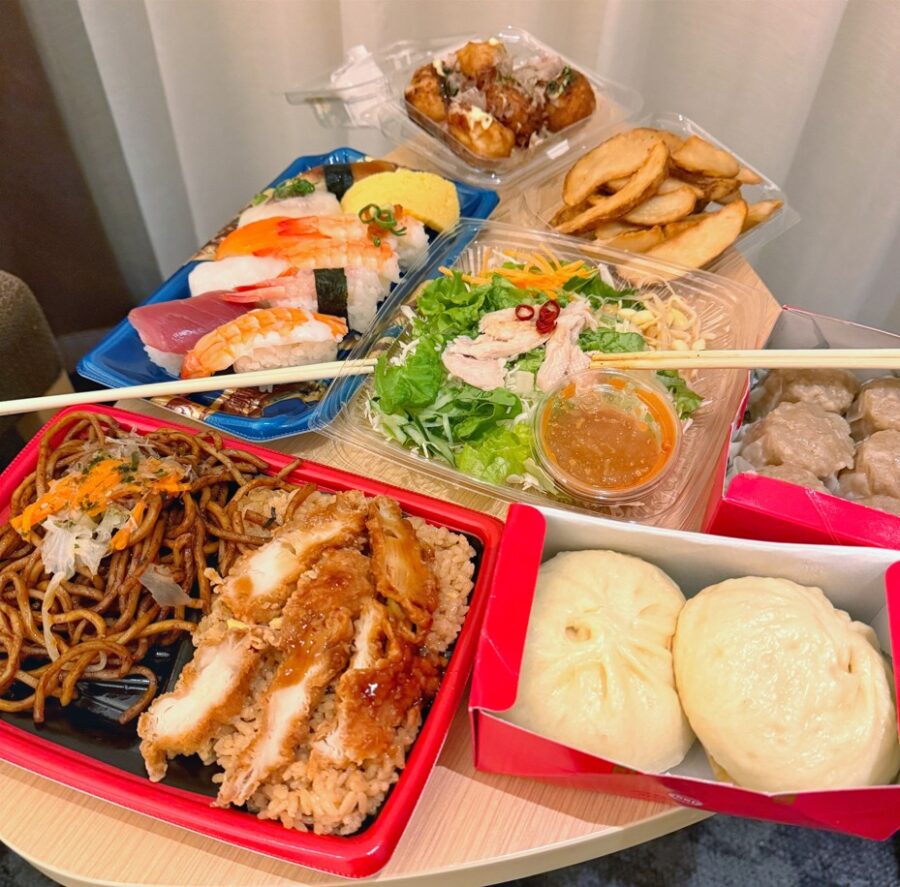 Micki Cheng i Japan, Rejser til Japan, Madkultur i Japan