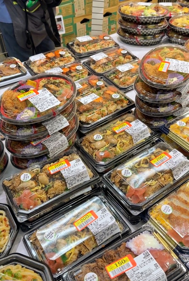 Micki Cheng i Japan, Rejser til Japan, Madkultur i Japan