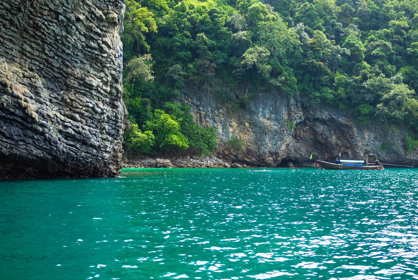 Ang Thong Marine Park Rejser til thailand, Rejser til syd Thailand, Øer i Thailand, Oplevelser i Thailand.