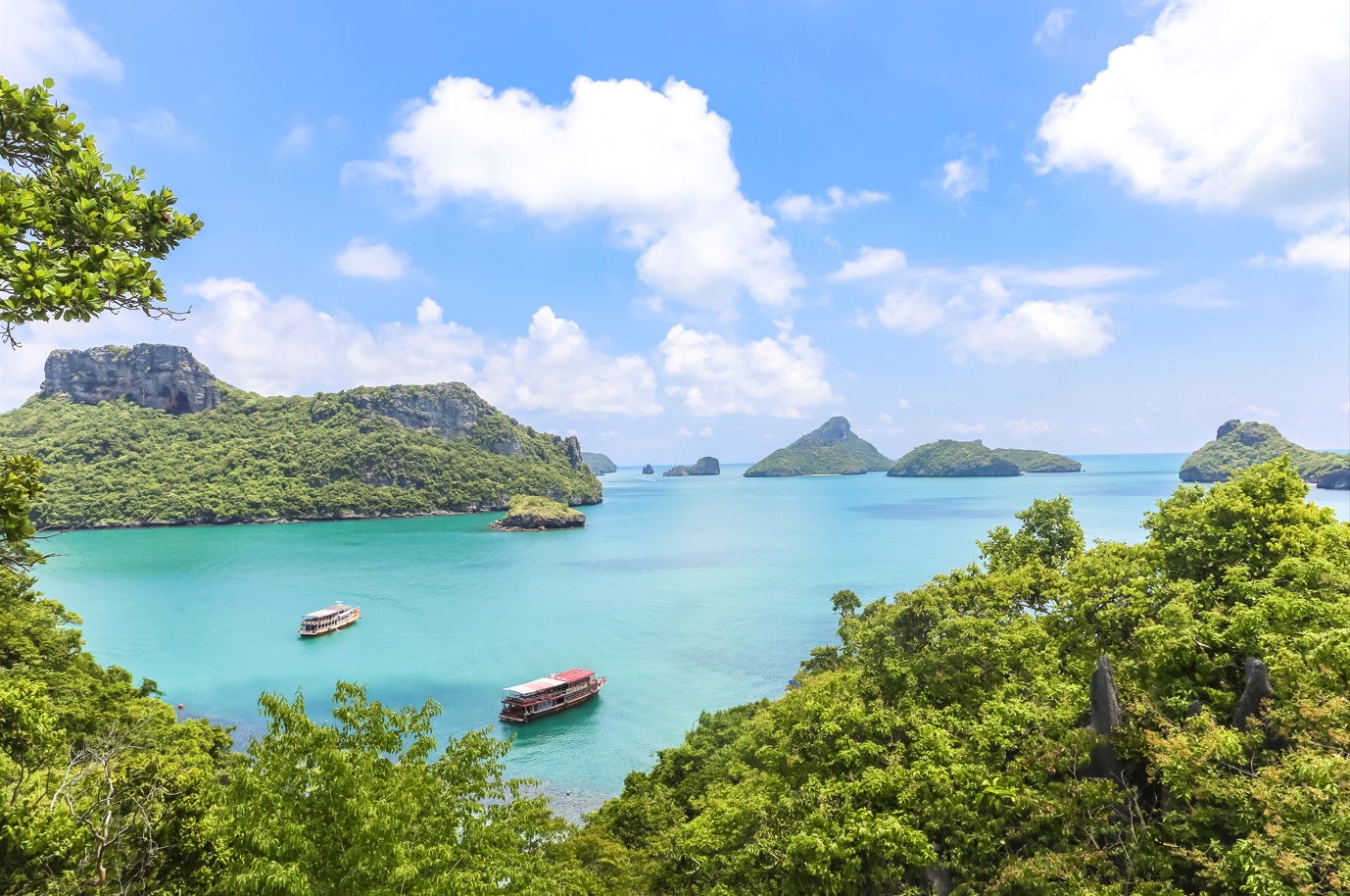 Ang Thong Marine Park Rejser til thailand, Rejser til syd Thailand, Øer i Thailand, Oplevelser i Thailand.