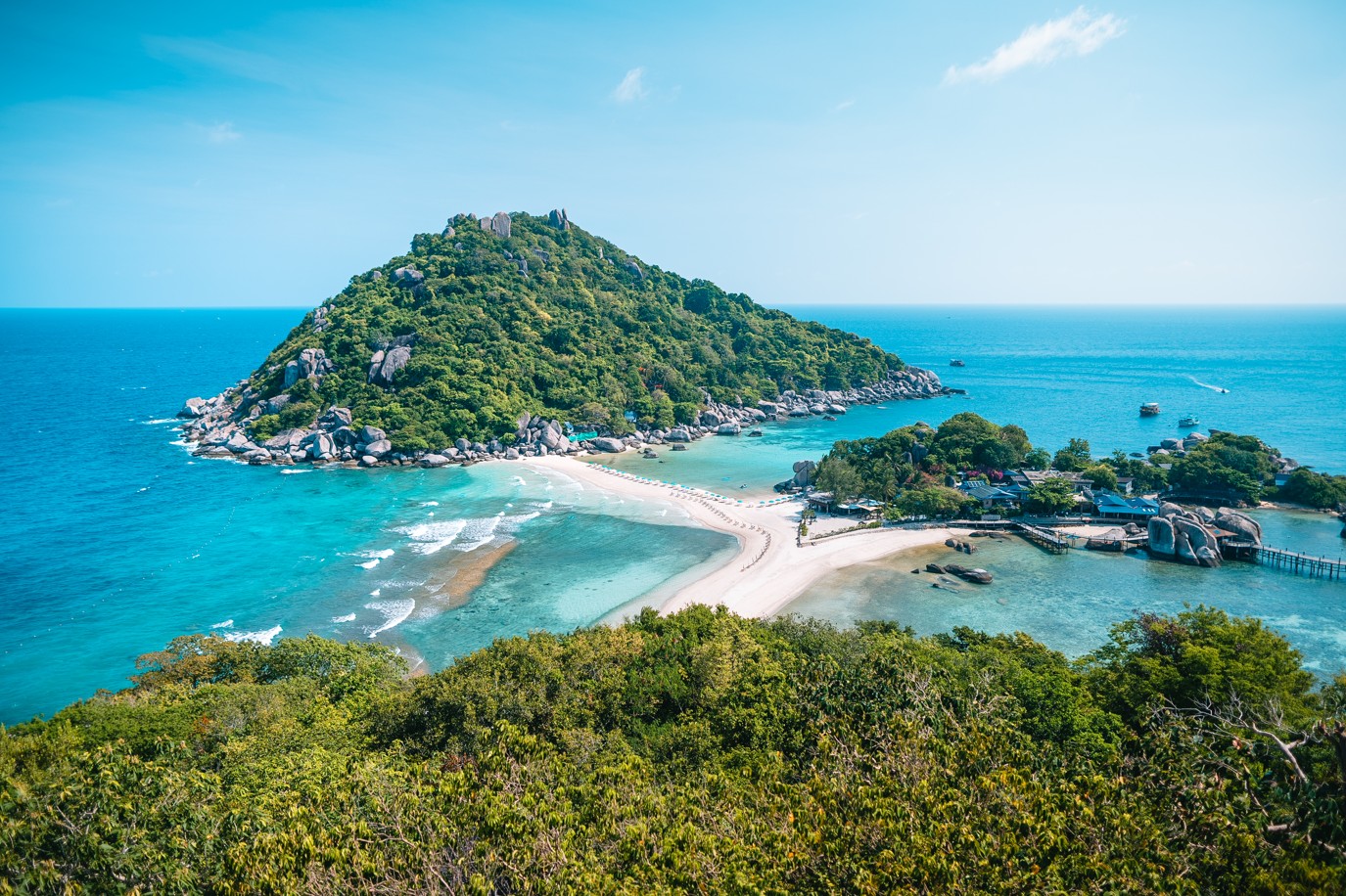 Koh Nang Yuan Rejser til thailand, Rejser til syd Thailand, Øer i Thailand, Oplevelser i Thailand.
