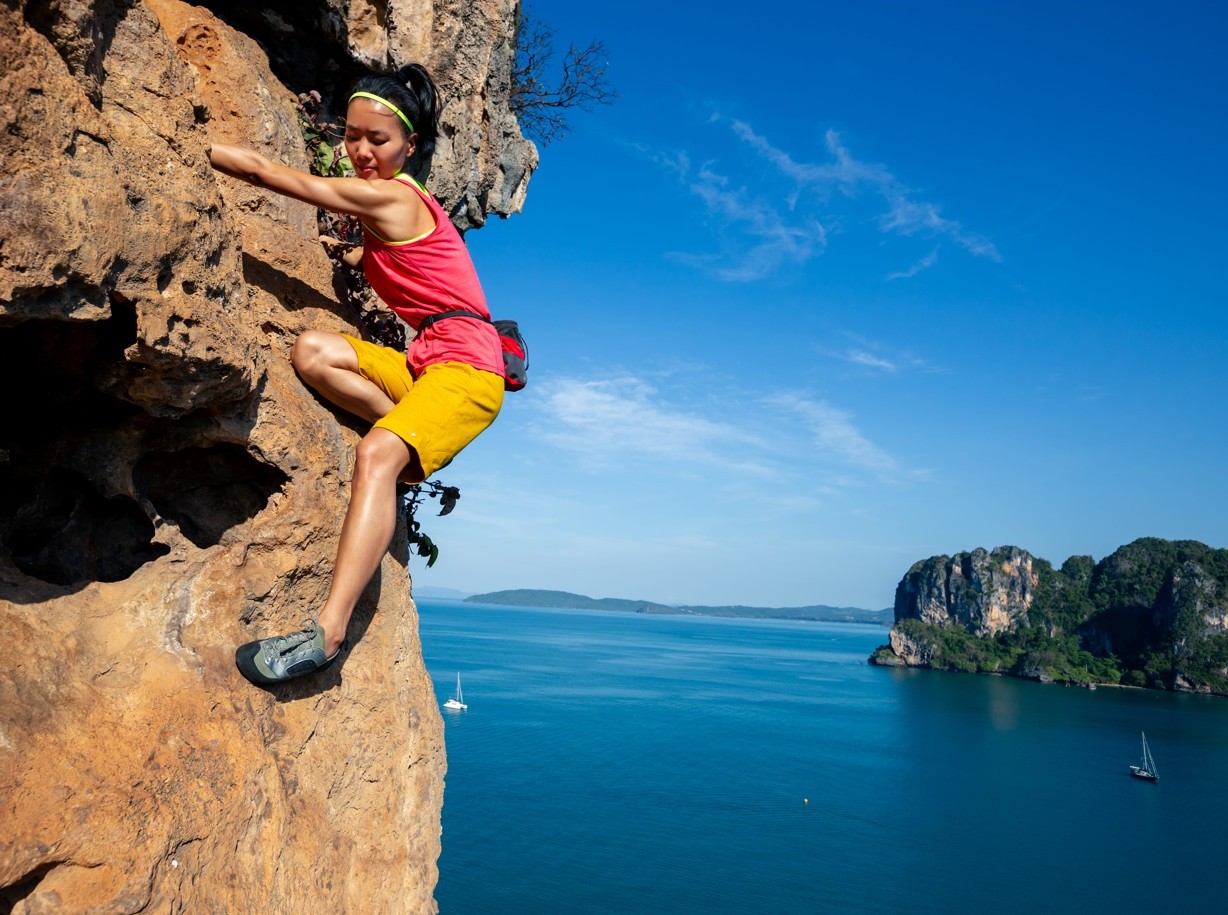 Klatring Rejser til Thailand, Rejser til Krabi