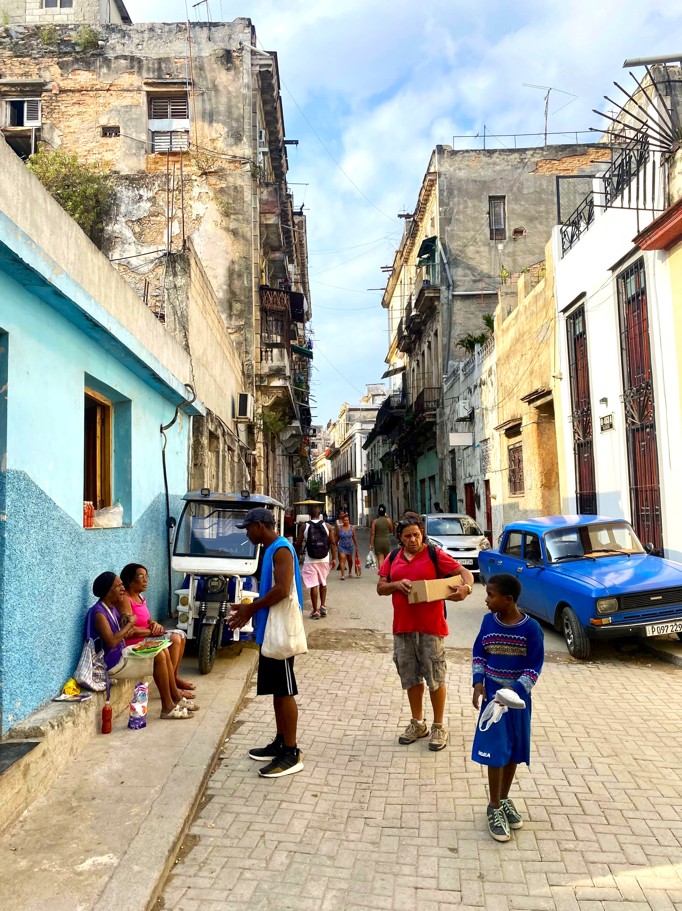 Rejser til Cuba