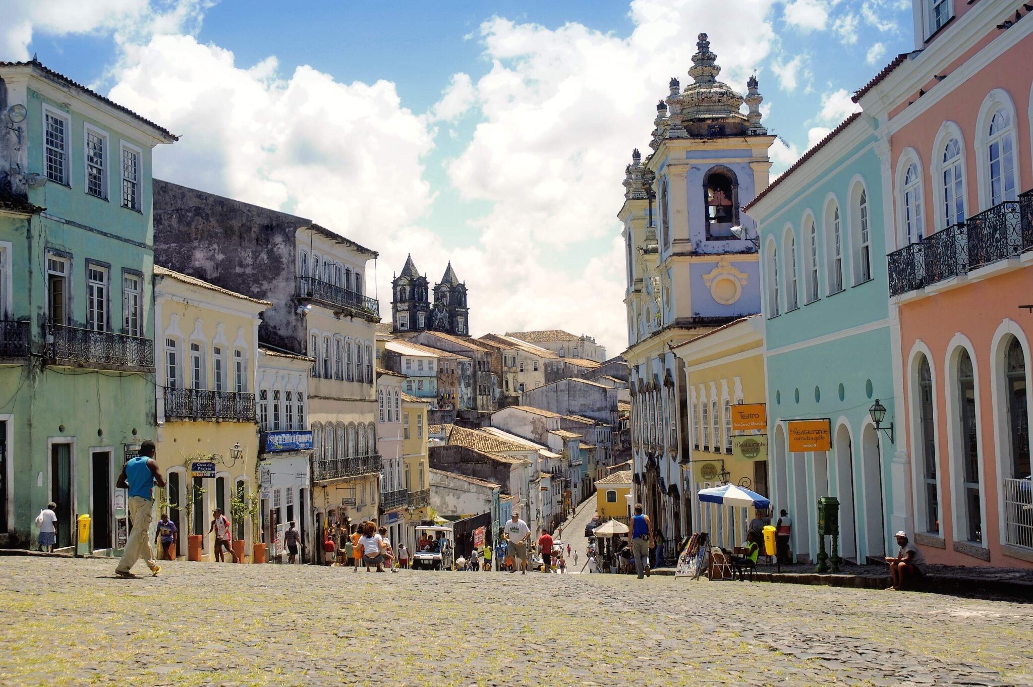 Rejser til Salvador i Brasilien